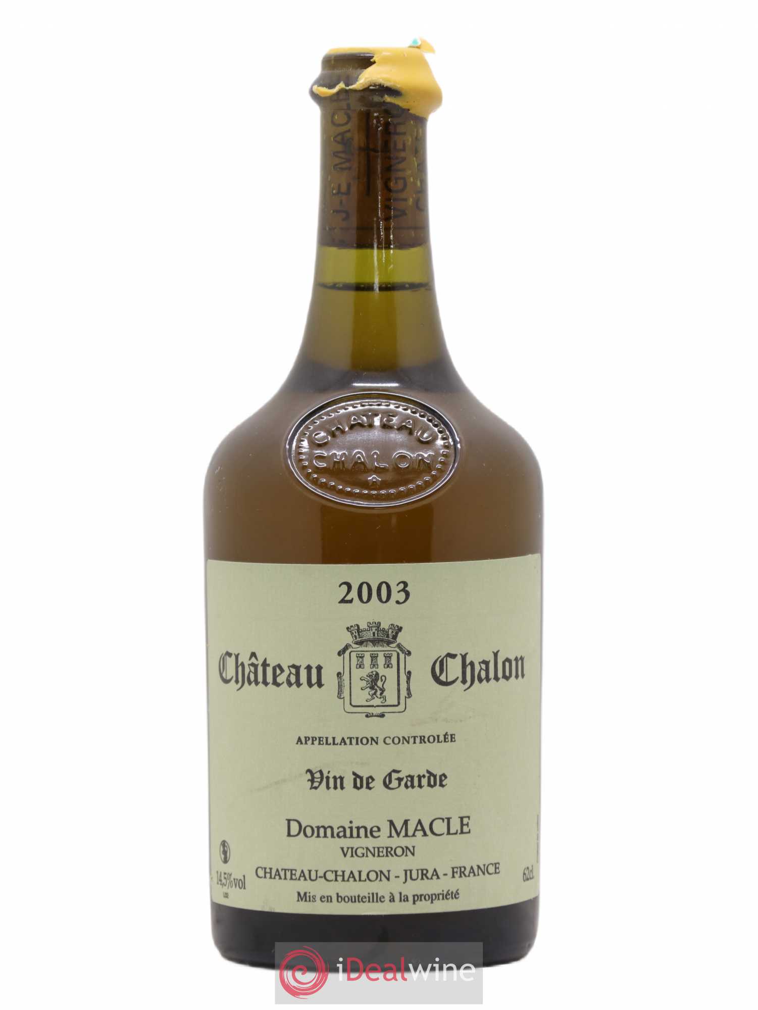 Château-Chalon Jean Macle 2003 - Lot de 1 bouteille - 0