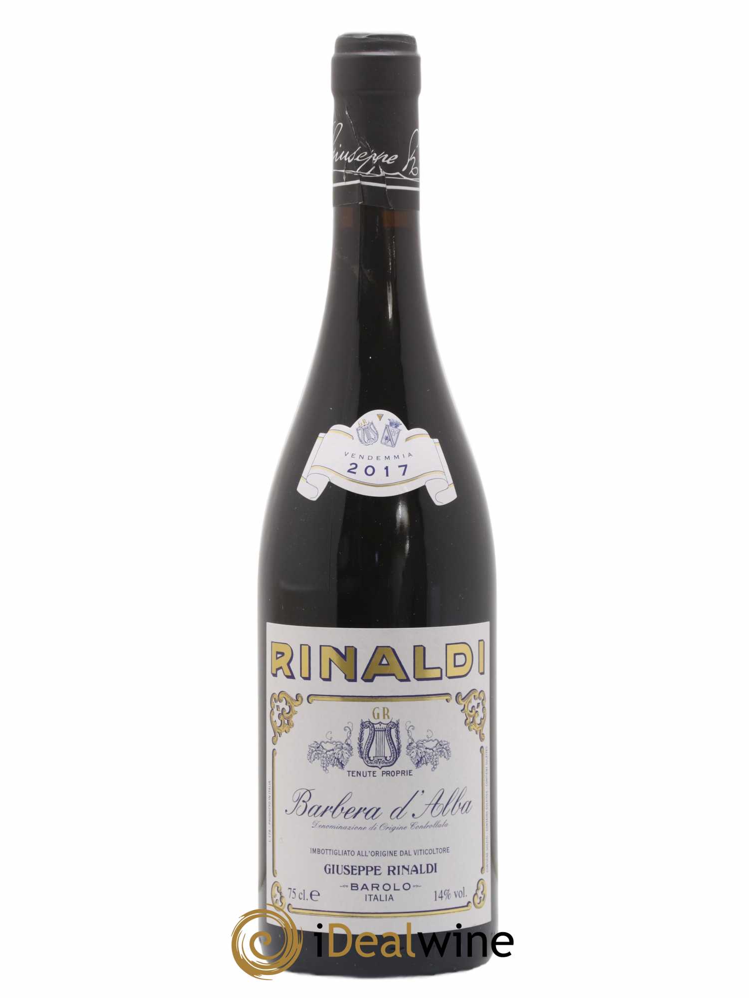 Barbera d'Alba Giuseppe Rinaldi 2017 - Posten von 1 Flasche - 0