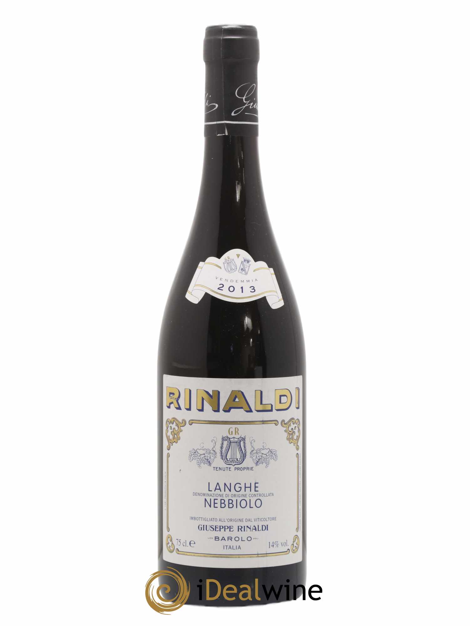 Langhe DOC Nebbiolo Giuseppe Rinaldi 2013 - Posten von 1 Flasche - 0