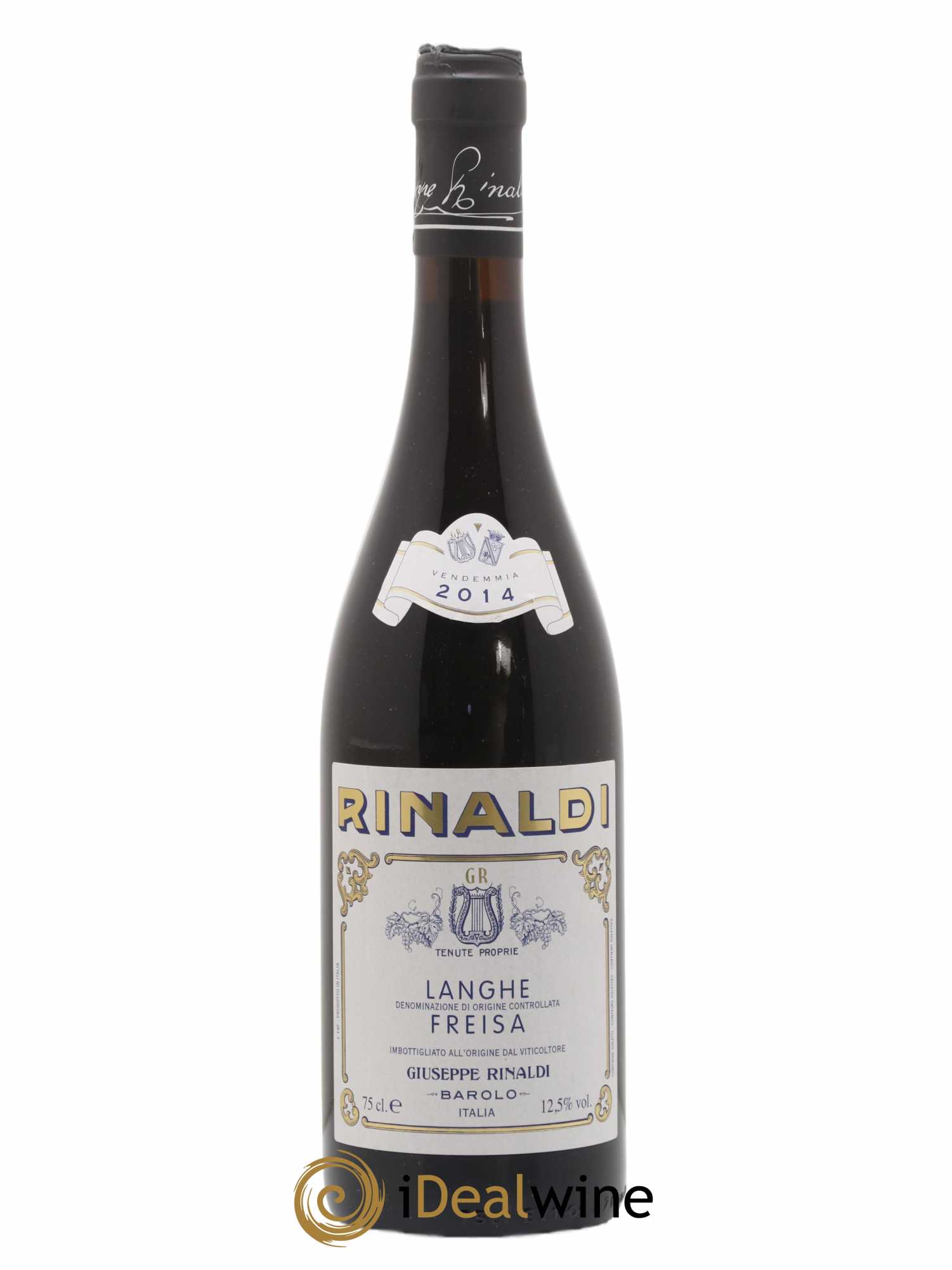 Langhe DOC Freisa Giuseppe Rinaldi 2014 - Posten von 1 Flasche - 0
