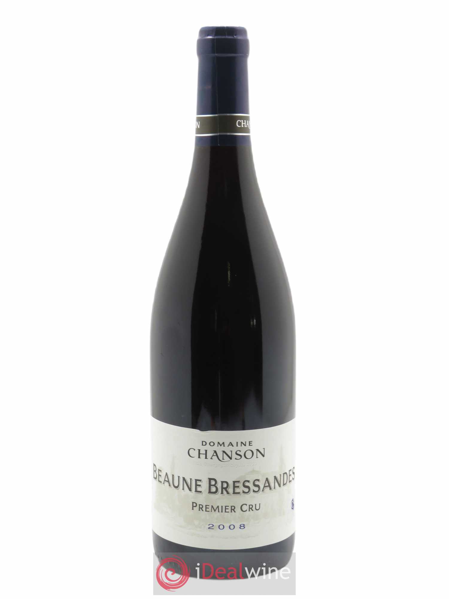 Beaune 1er Cru Bressandes Chanson (Domaine) 2008 - Lot de 1 bouteille - 0
