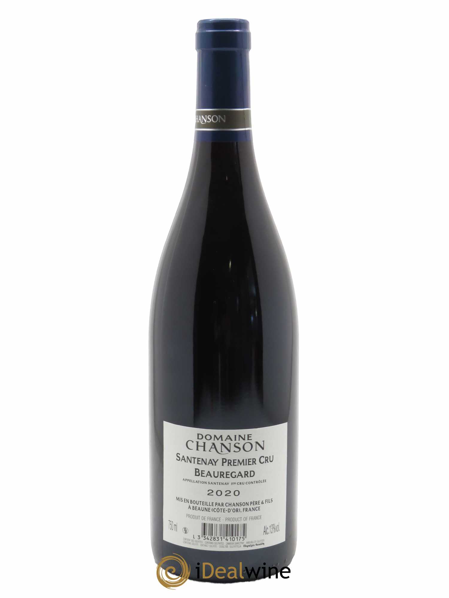 Santenay 1er Cru Beauregard Chanson (Domaine) 2020 - Lot of 1 bottle - 1