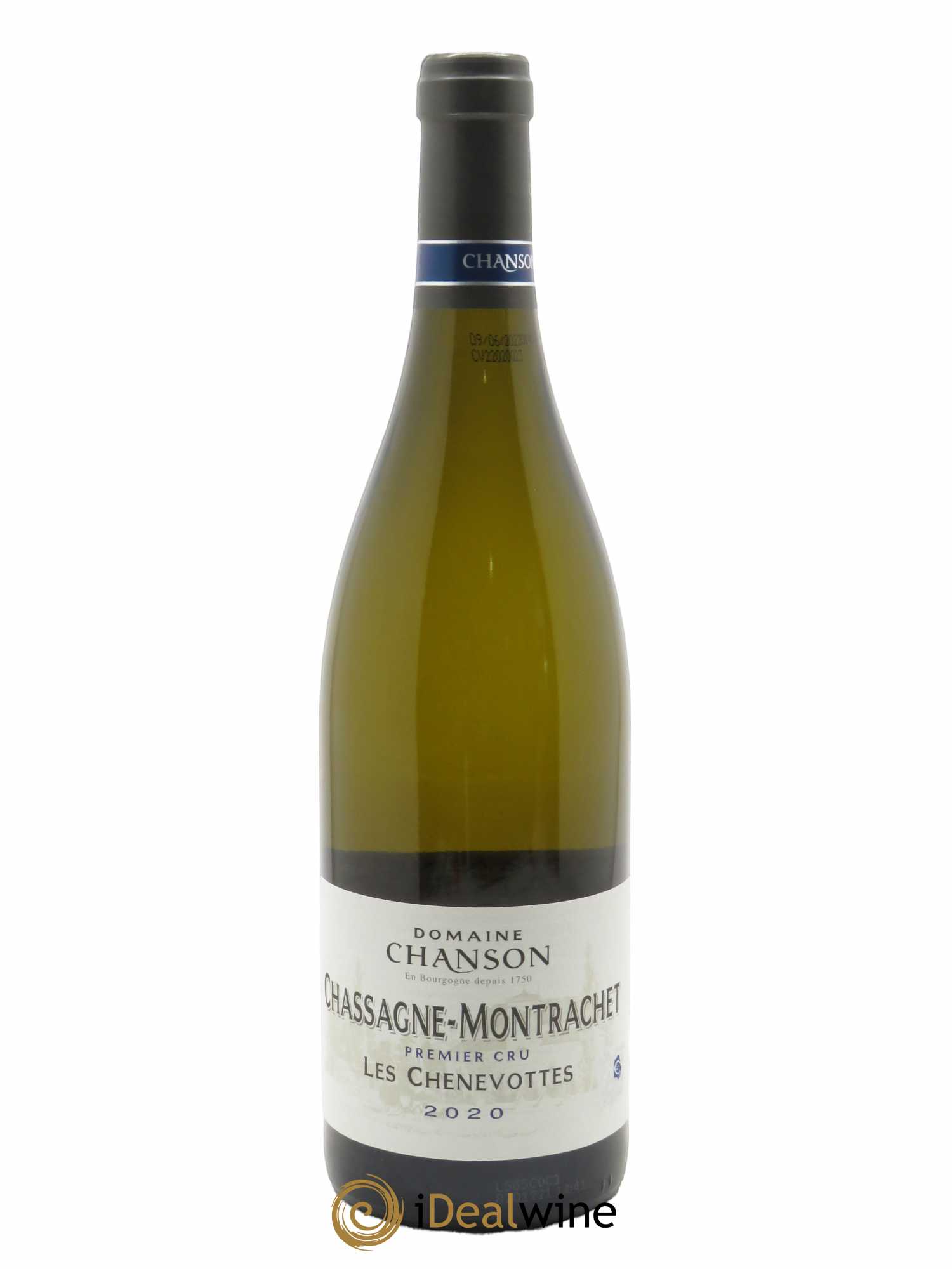 Chassagne-Montrachet 1er Cru Les Chenevottes Chanson 2020 - Posten von 1 Flasche - 0
