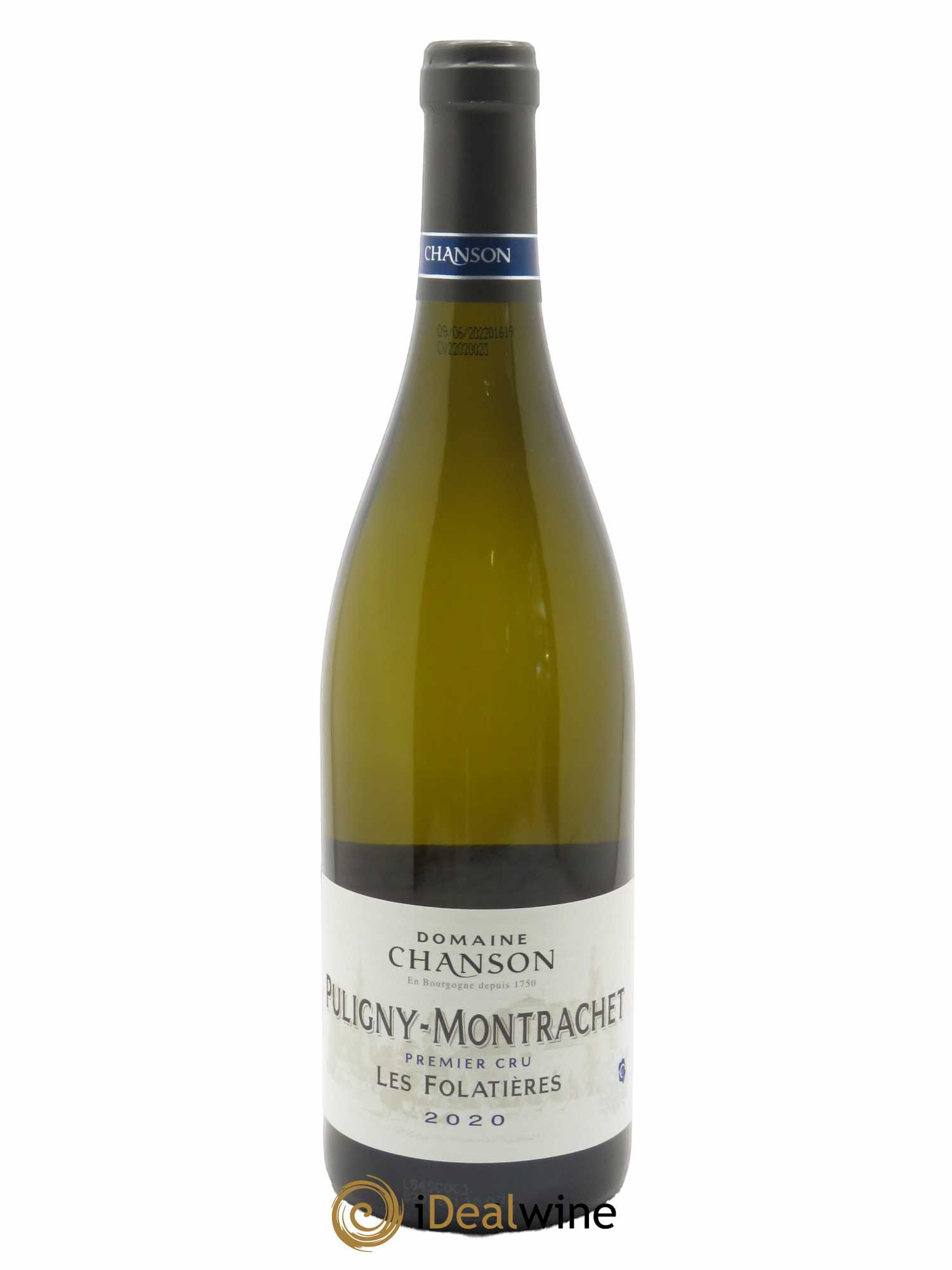 Puligny-Montrachet 1er Cru Les Folatières Chanson 2020 - Lot of 1 bottle - 0