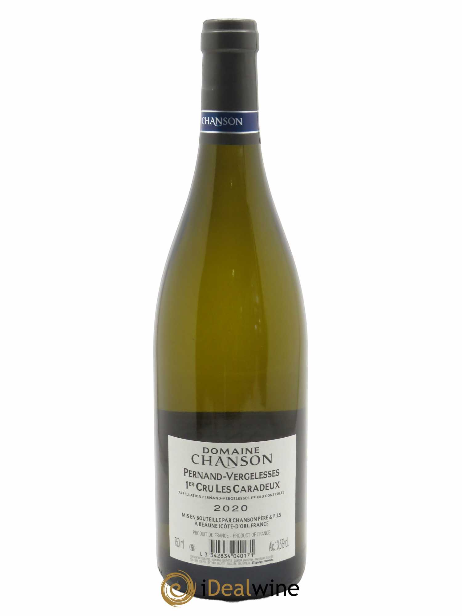 Pernand-Vergelesses 1er Cru Les Caradeux Chanson  2020 - Lot of 1 bottle - 1