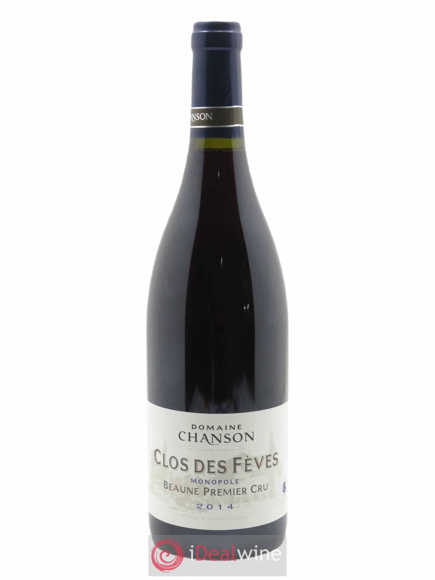 Beaune 1er Cru Clos des Fèves Chanson 2014 - Lot de 1 bouteille - 0