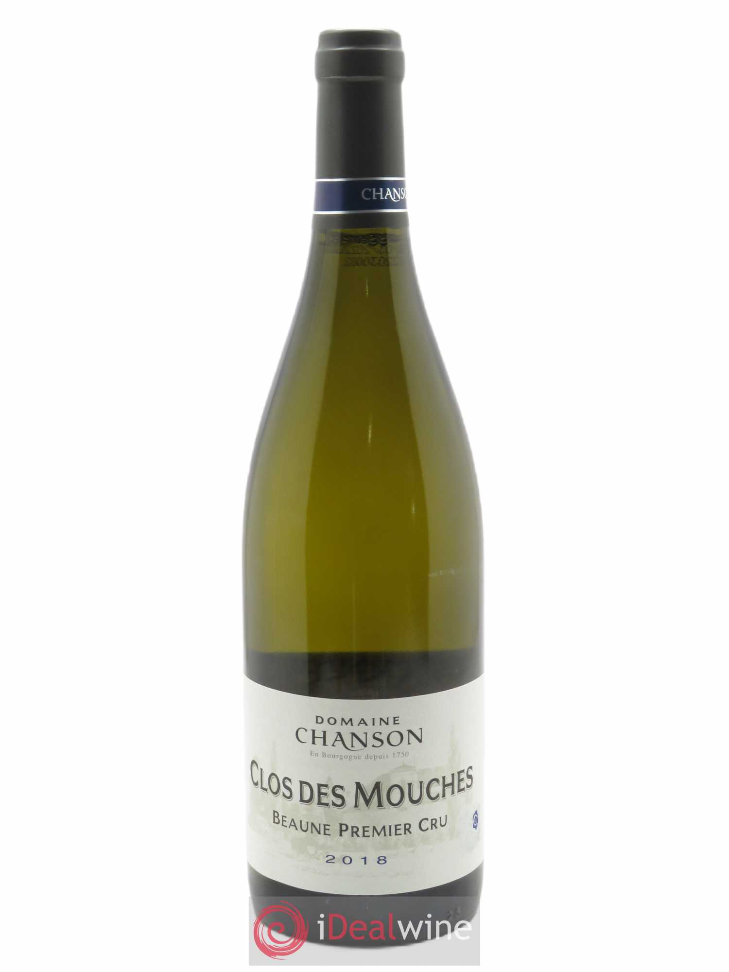 Beaune 1er Cru Clos des Mouches Chanson 2018 - Lot of 1 bottle - 0
