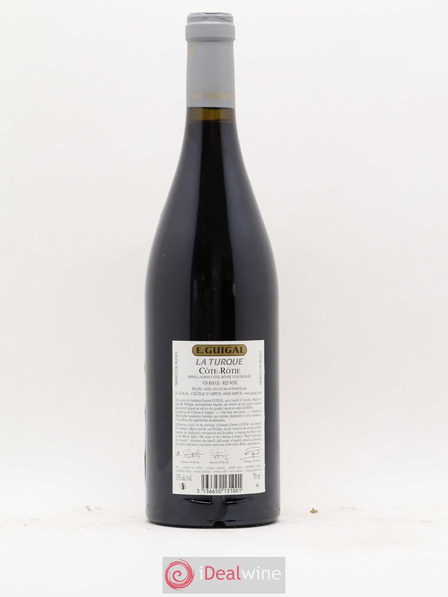 Côte-Rôtie La Turque Guigal 2011 - Lot de 1 bouteille - 1