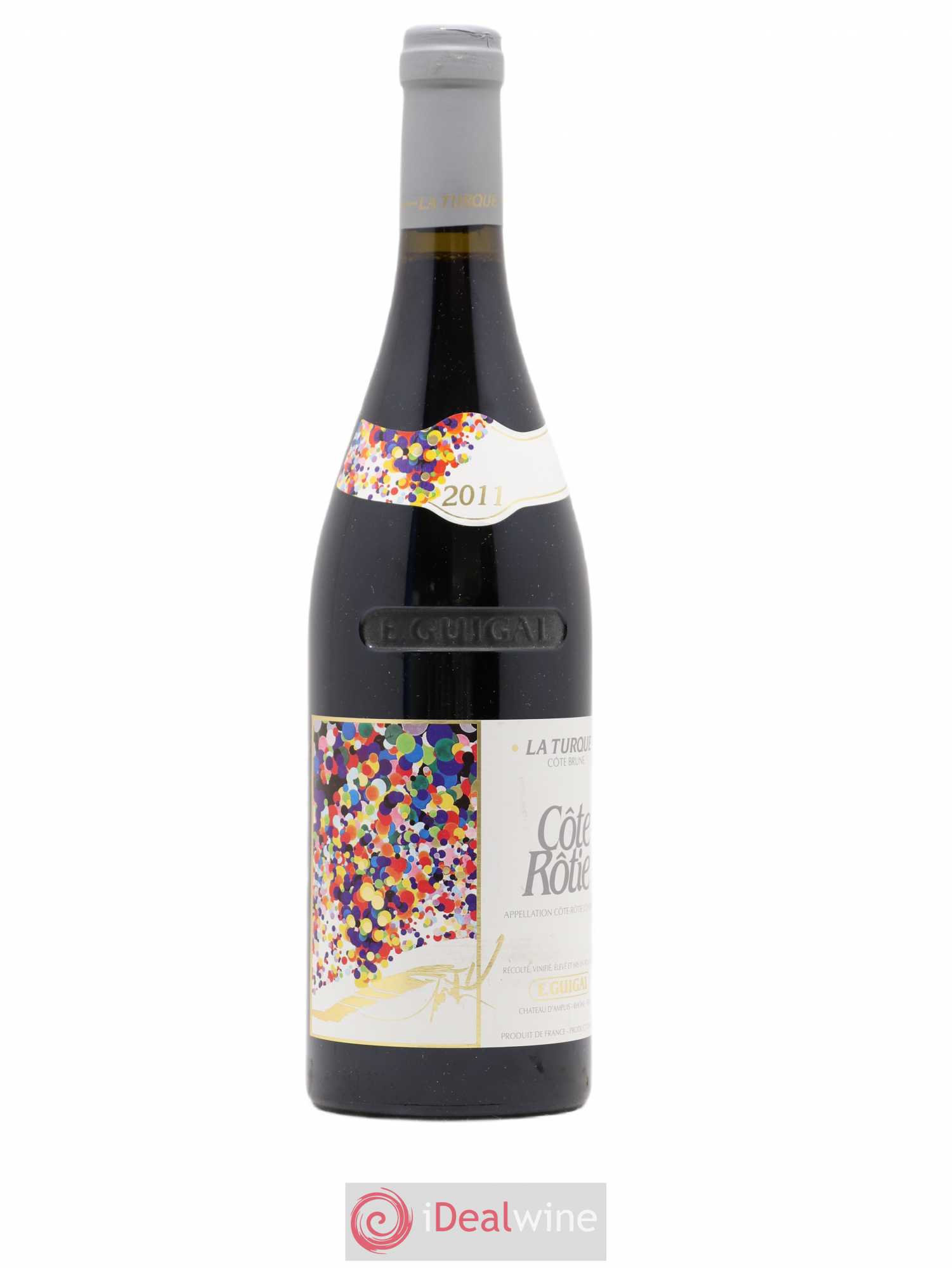 Côte-Rôtie La Turque Guigal 2011 - Lot de 1 bouteille - 0