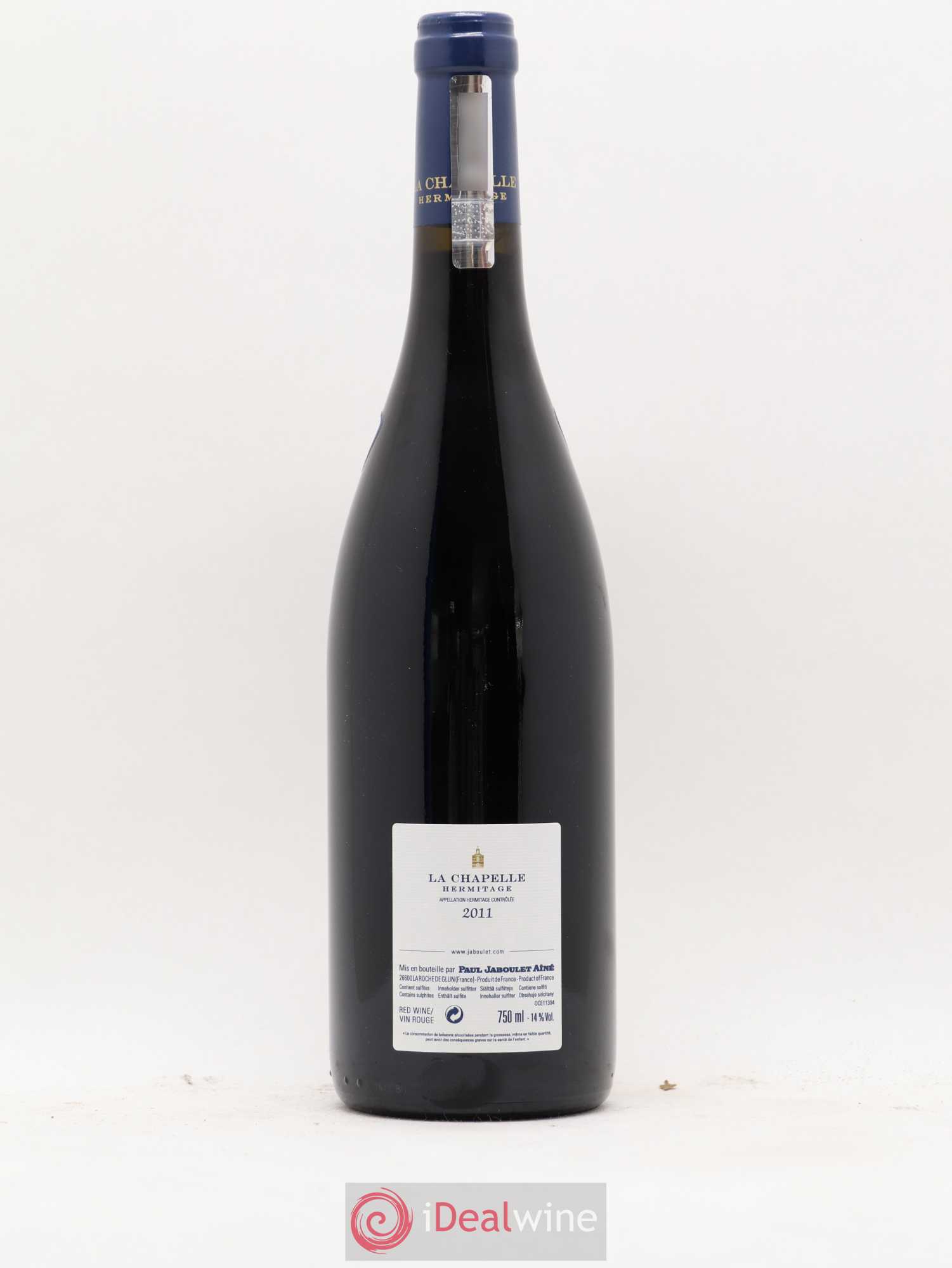 Hermitage La Chapelle Paul Jaboulet Ainé 2011 - Lot de 1 bouteille - 1