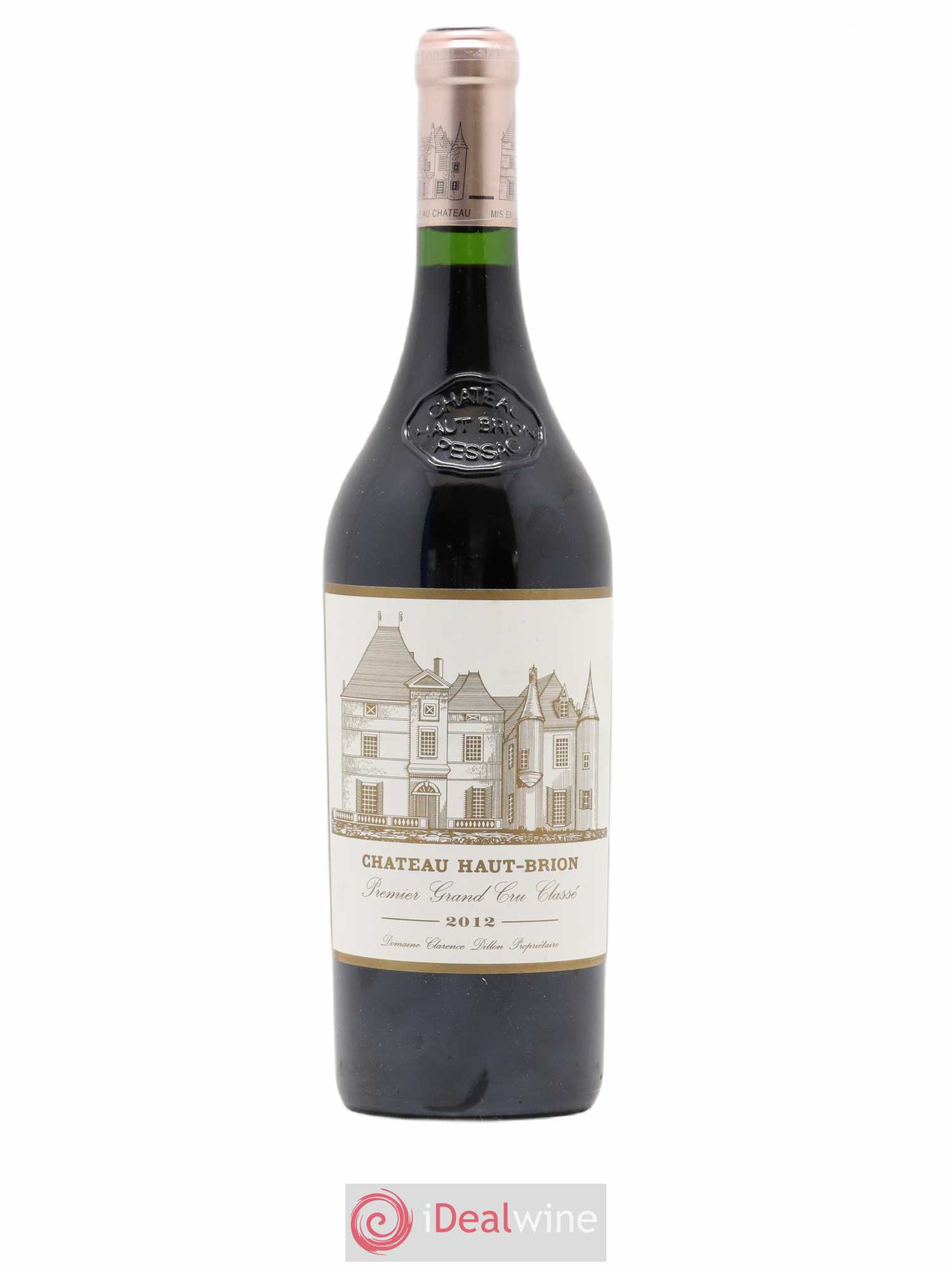 Château Haut Brion 1er Grand Cru Classé 2012 - Lot de 1 bouteille - 0