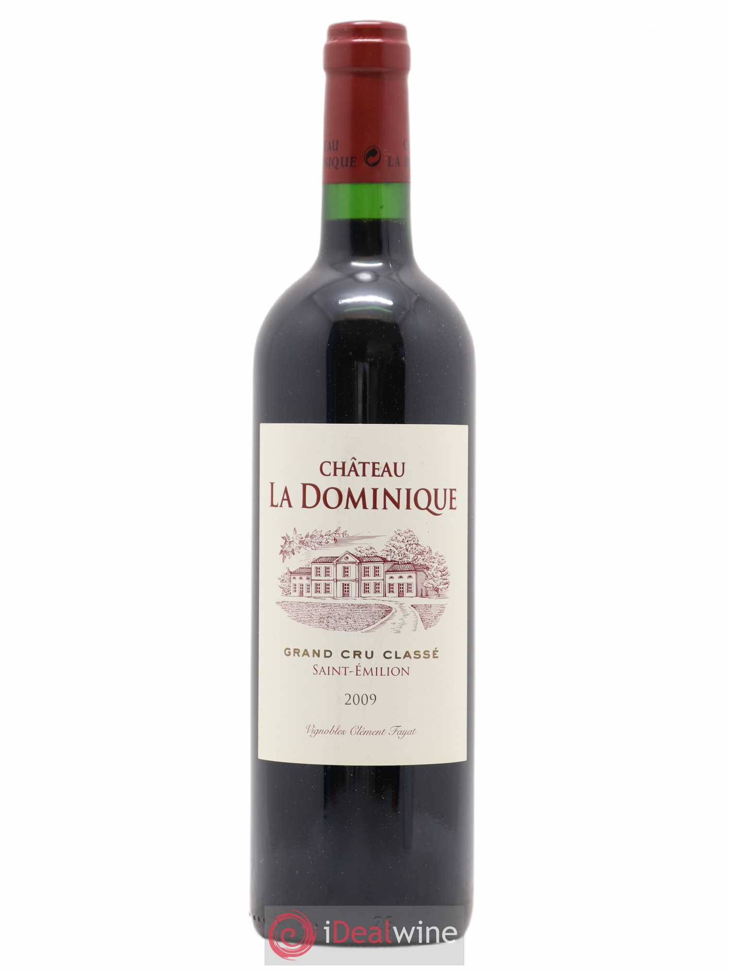 Château la Dominique Grand Cru Classé 2009 - Lot de 1 bouteille - 0