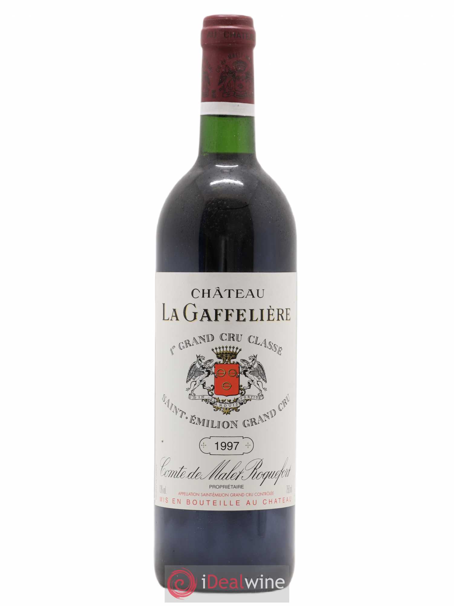 Château la Gaffelière 1er Grand Cru Classé B 1997 - Lot de 1 bouteille - 0