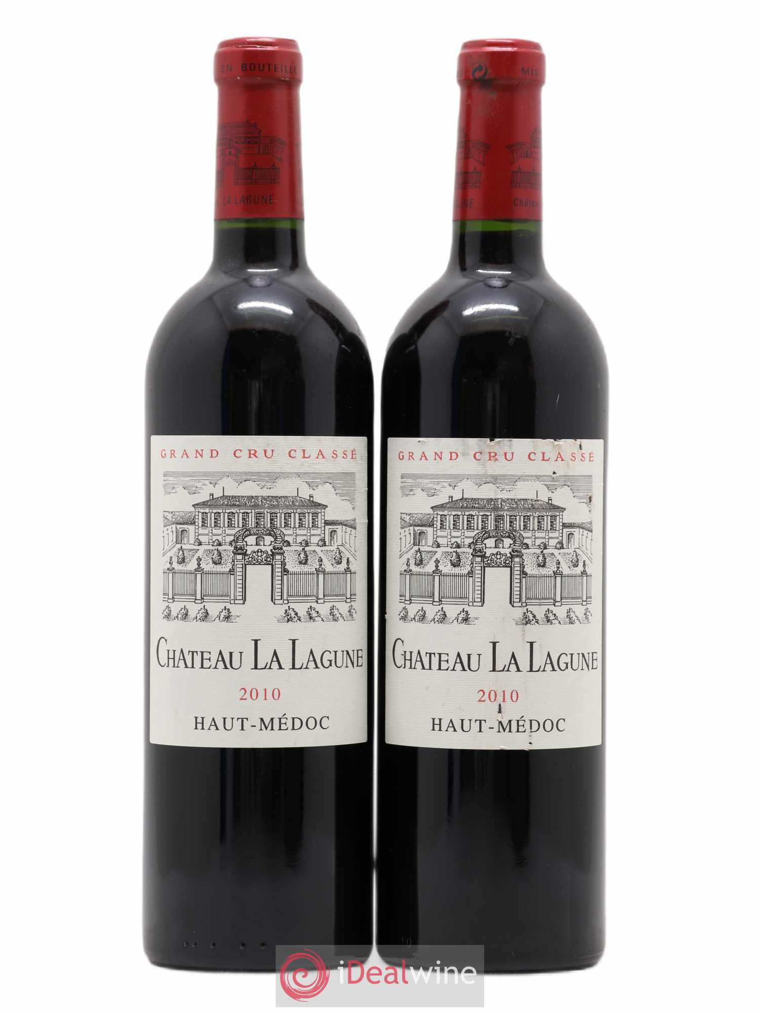 Château la Lagune 3ème Grand Cru Classé 2010 - Lot de 2 bouteilles - 0