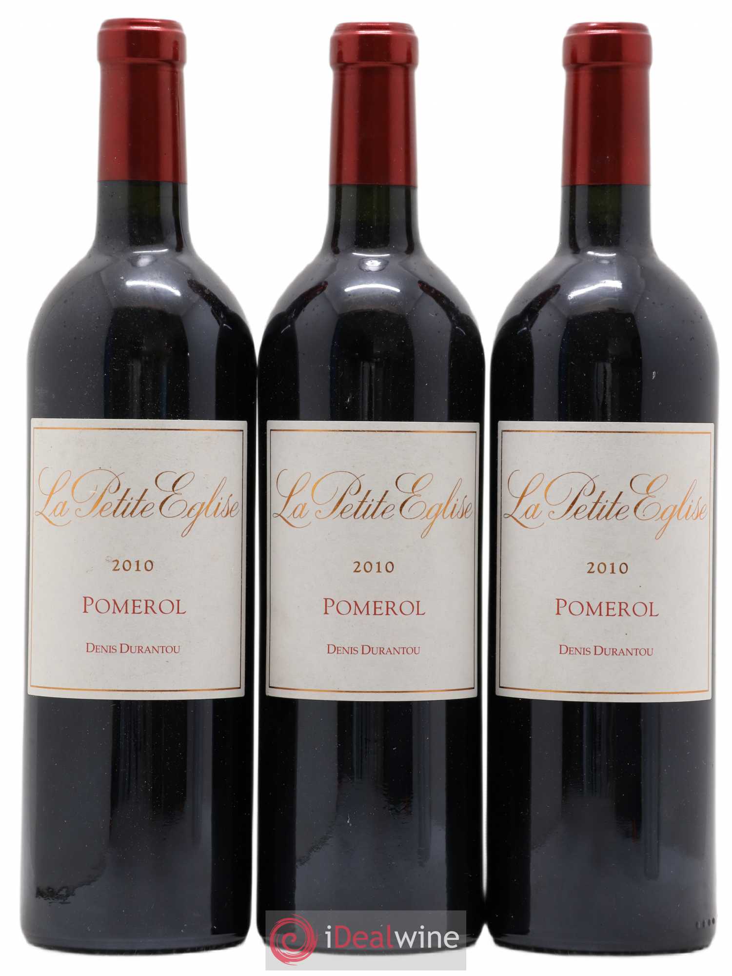 La Petite Eglise 2010 - Lot de 3 bouteilles - 0