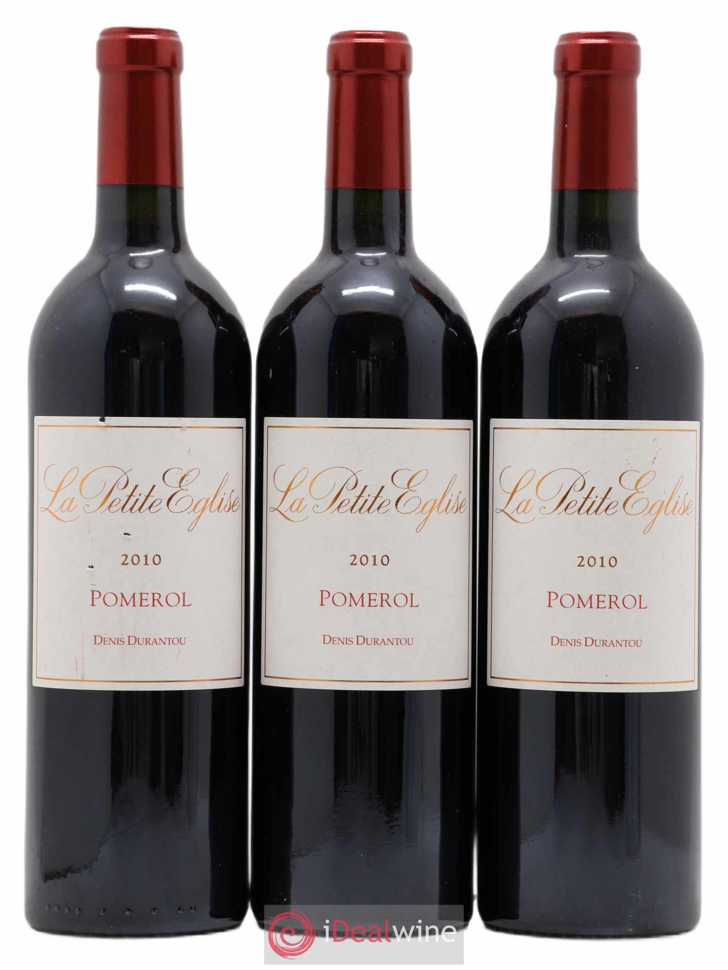 La Petite Eglise 2010 - Lot de 3 bouteilles - 0