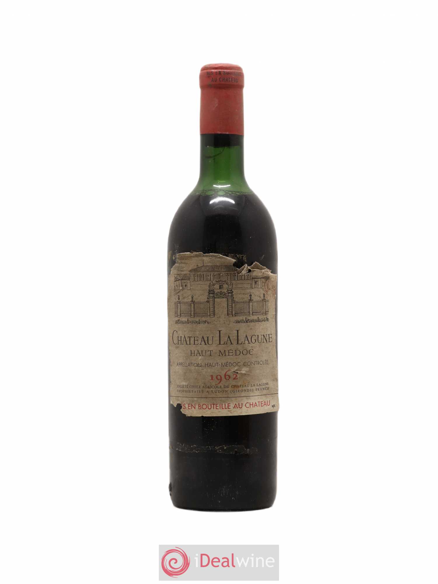 Château la Lagune 3ème Grand Cru Classé 1962 - Lot de 1 bouteille - 0