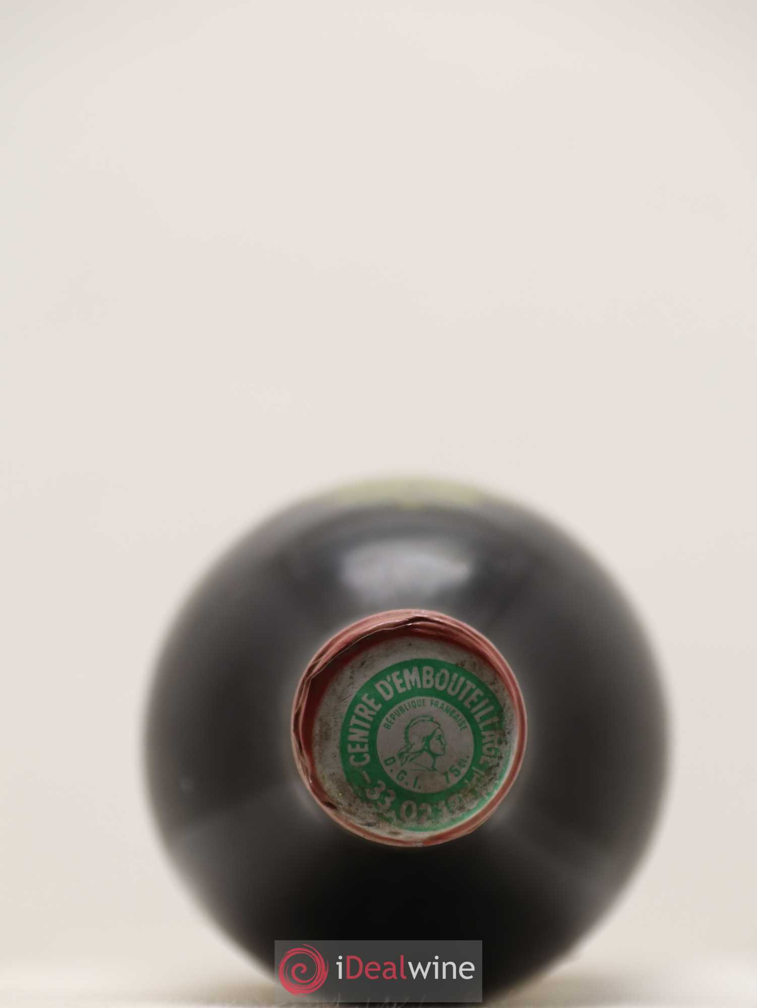 Château Montrose 2ème Grand Cru Classé 1950 - Lot de 1 bouteille - 1