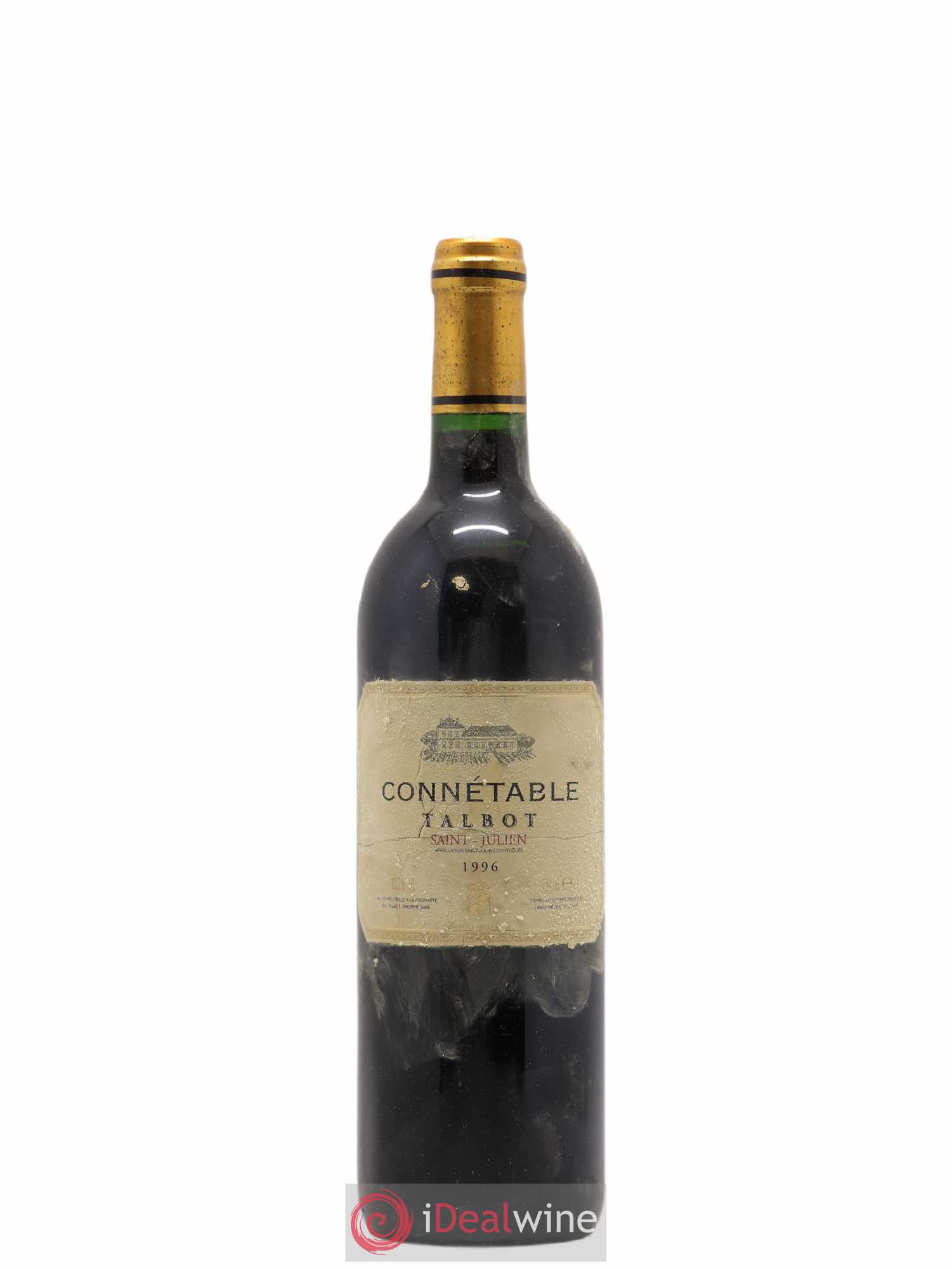 Connétable de Talbot Second Vin 1996 - Posten von 1 Flasche - 0