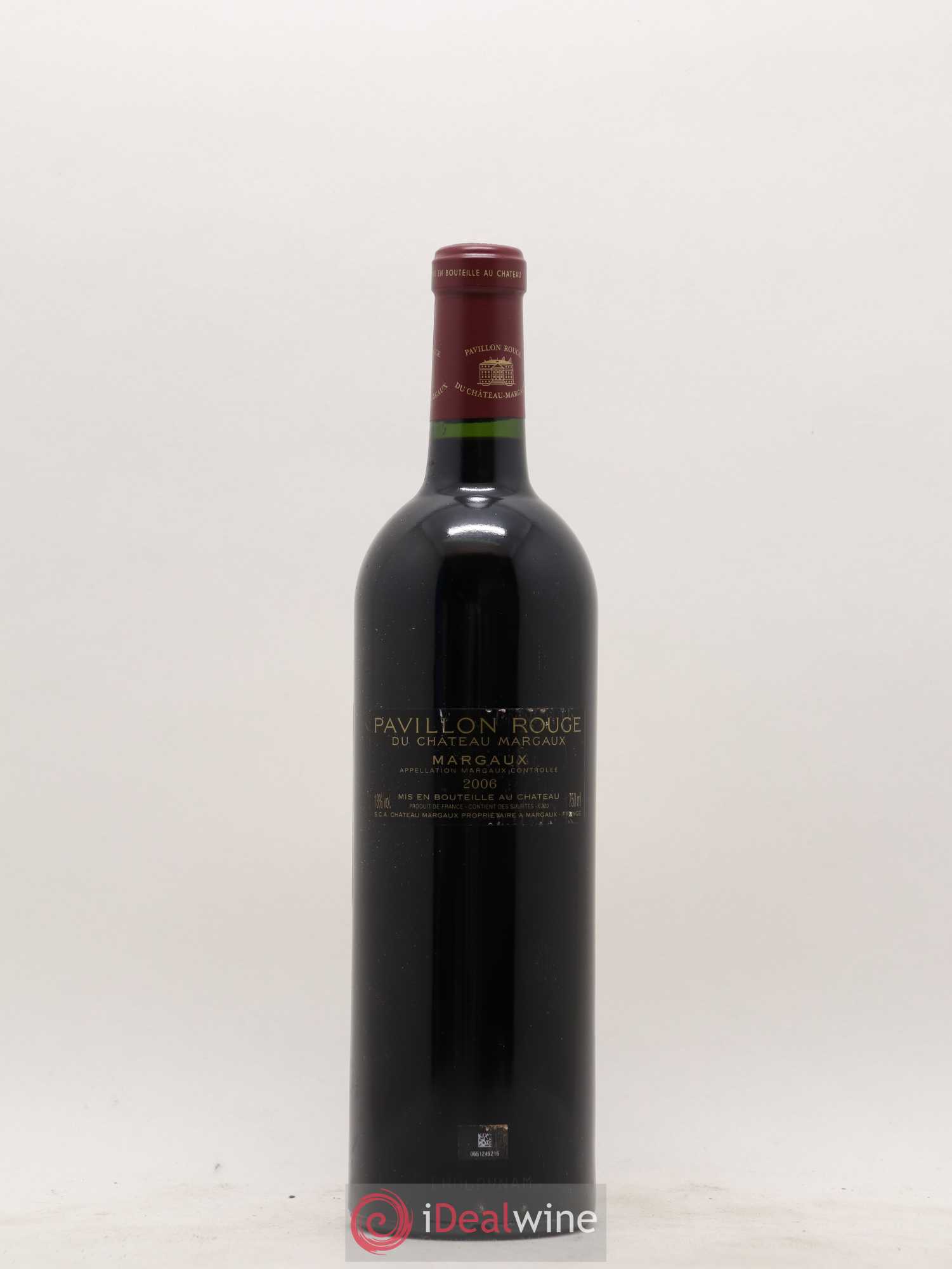 Pavillon Rouge du Château Margaux Second Vin 2006 - Lot de 1 bouteille - 1
