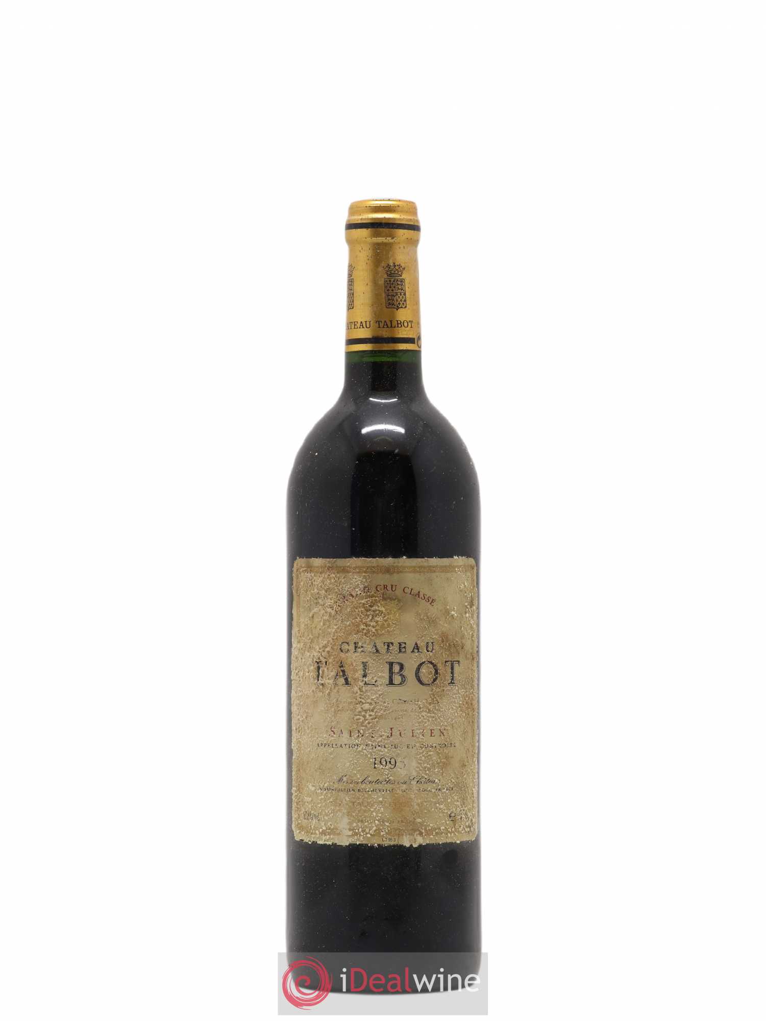 Château Talbot 4ème Grand Cru Classé 1995 - Lot de 1 bouteille - 0