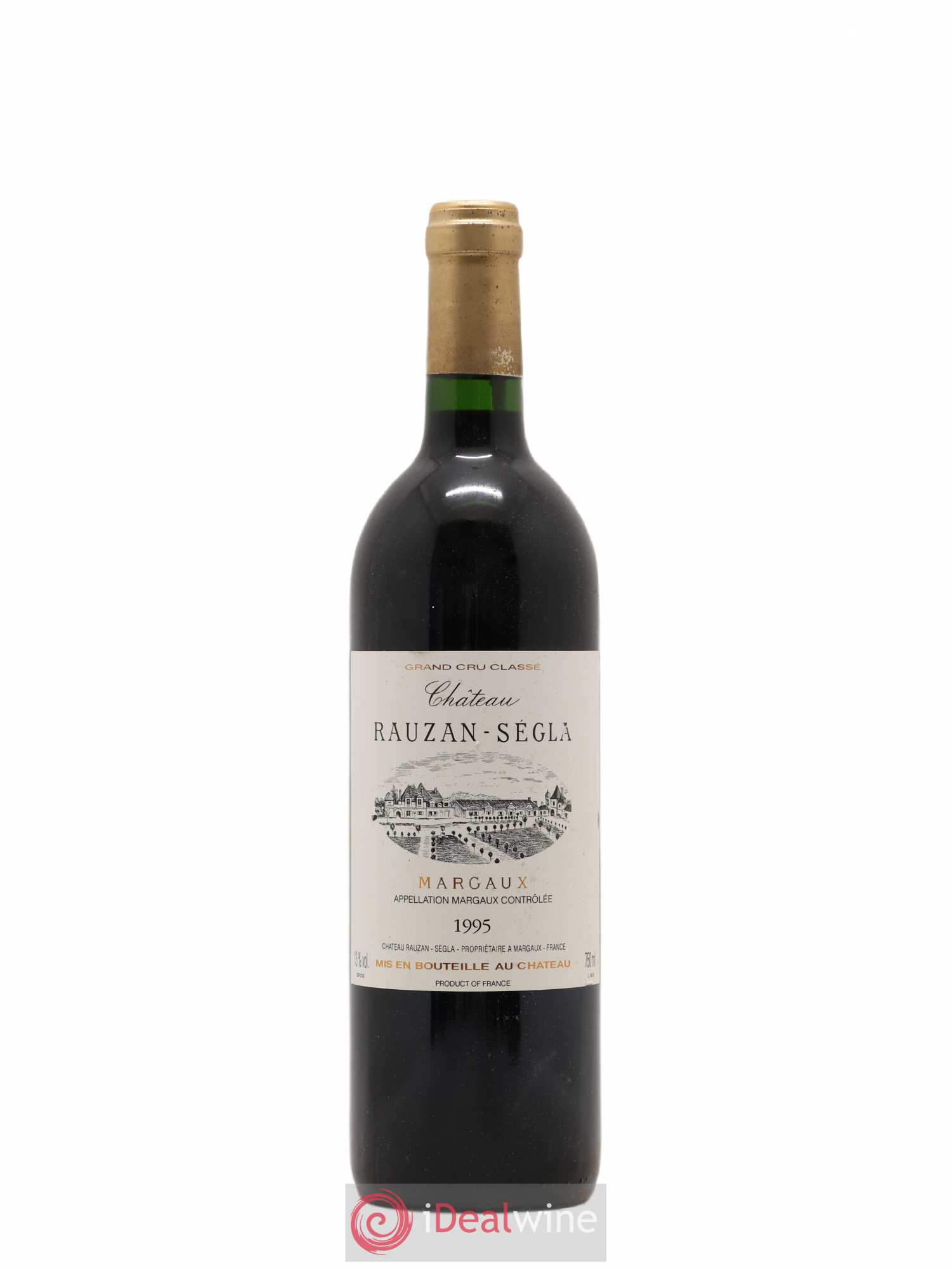 Château Rauzan Ségla Grand Cru Classé 1995 - Lot de 1 bouteille - 0