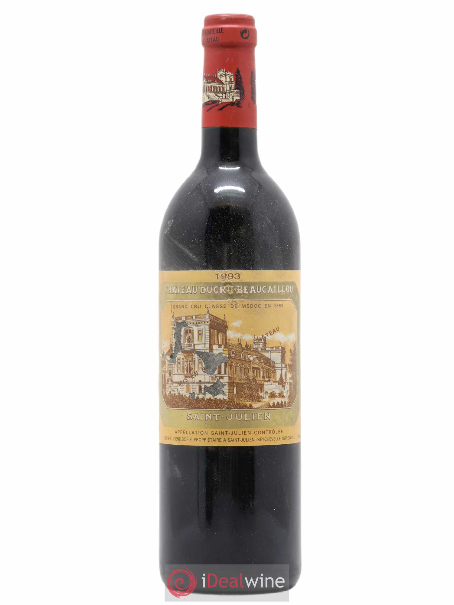 Château Ducru Beaucaillou 2ème Grand Cru Classé 1993 - Lot de 1 bouteille - 0