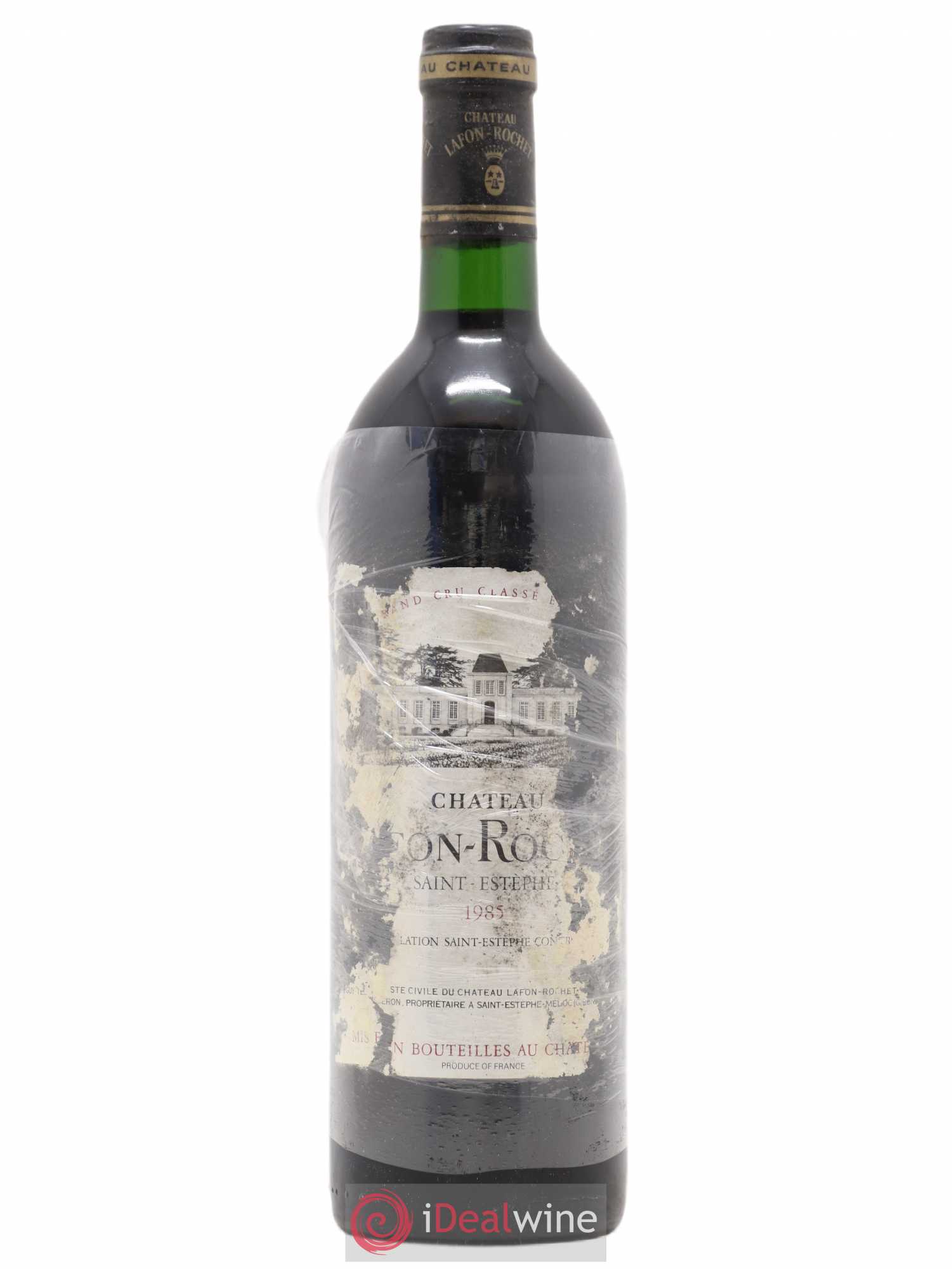 Château Lafon Rochet 4ème Grand Cru Classé 1985 - Lot de 1 bouteille - 0