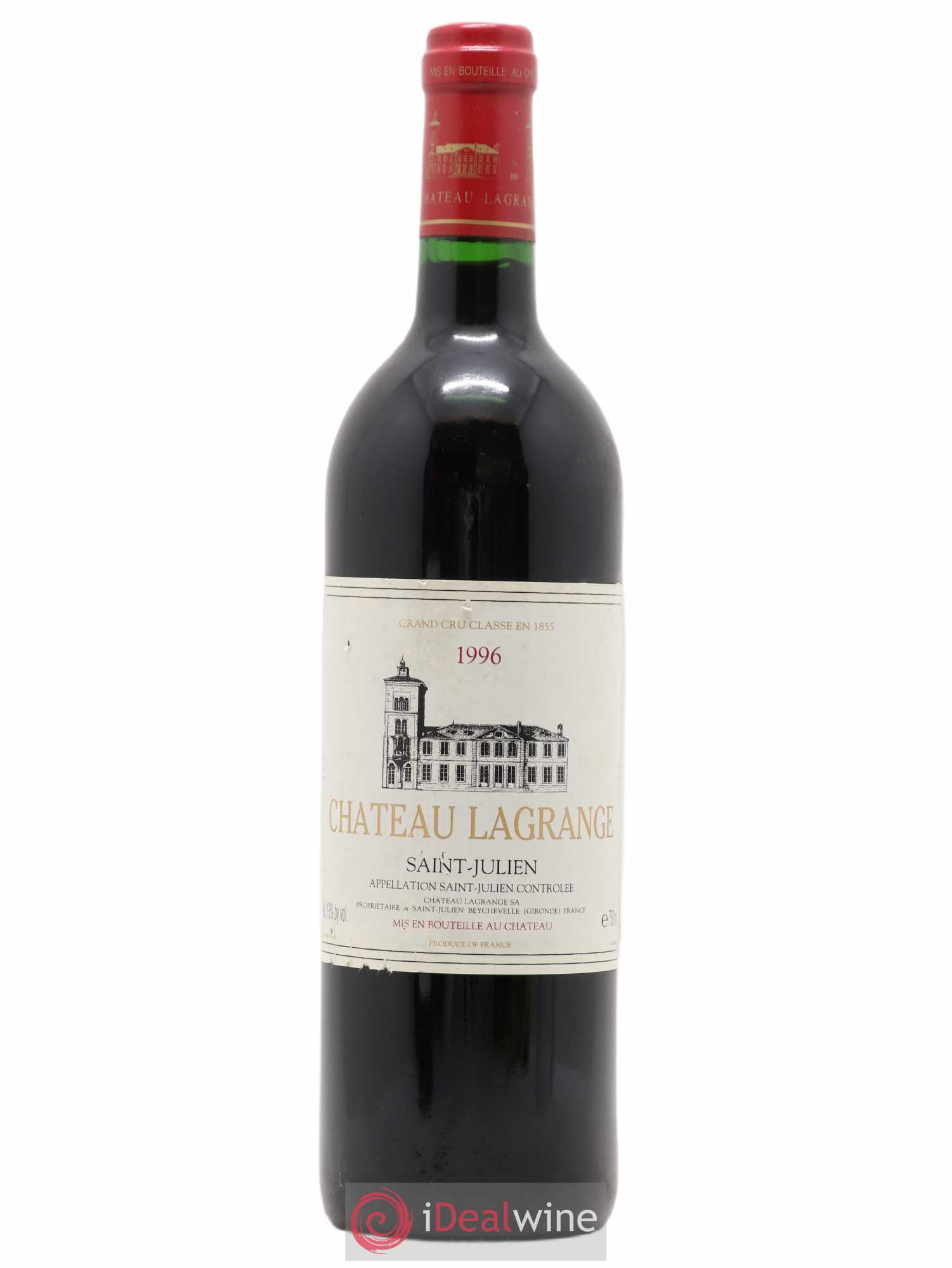 Château Lagrange 3ème Grand Cru Classé 1996 - Lot de 1 bouteille - 0