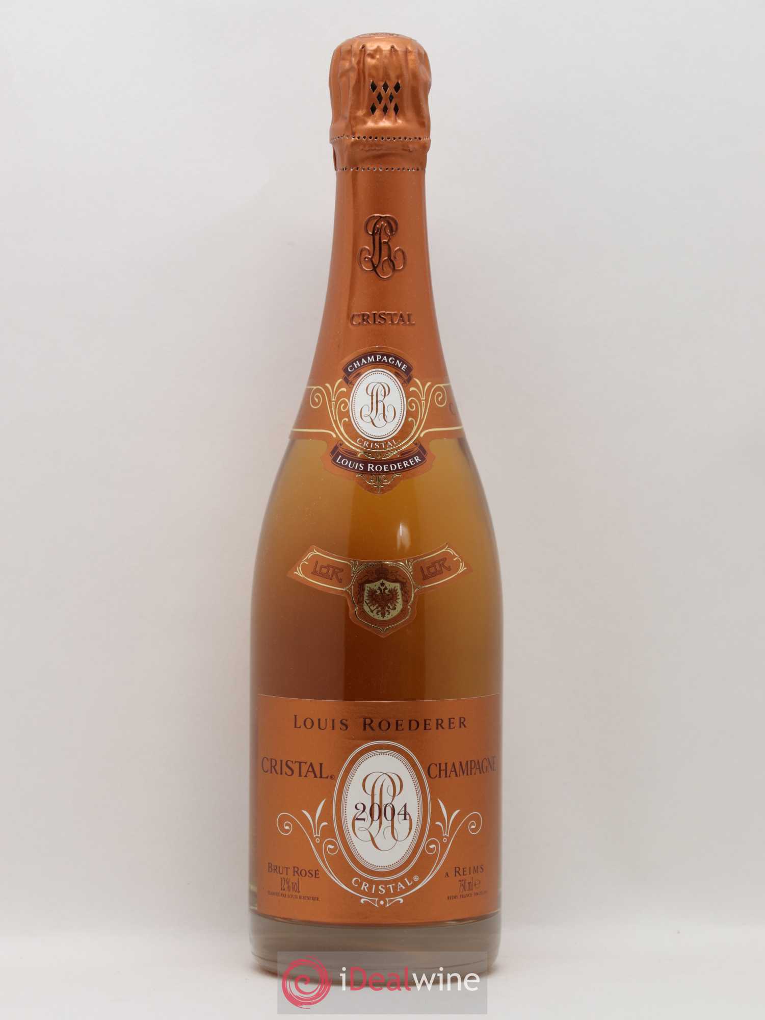 Cristal Louis Roederer 2004 - Lot de 1 bouteille - 1
