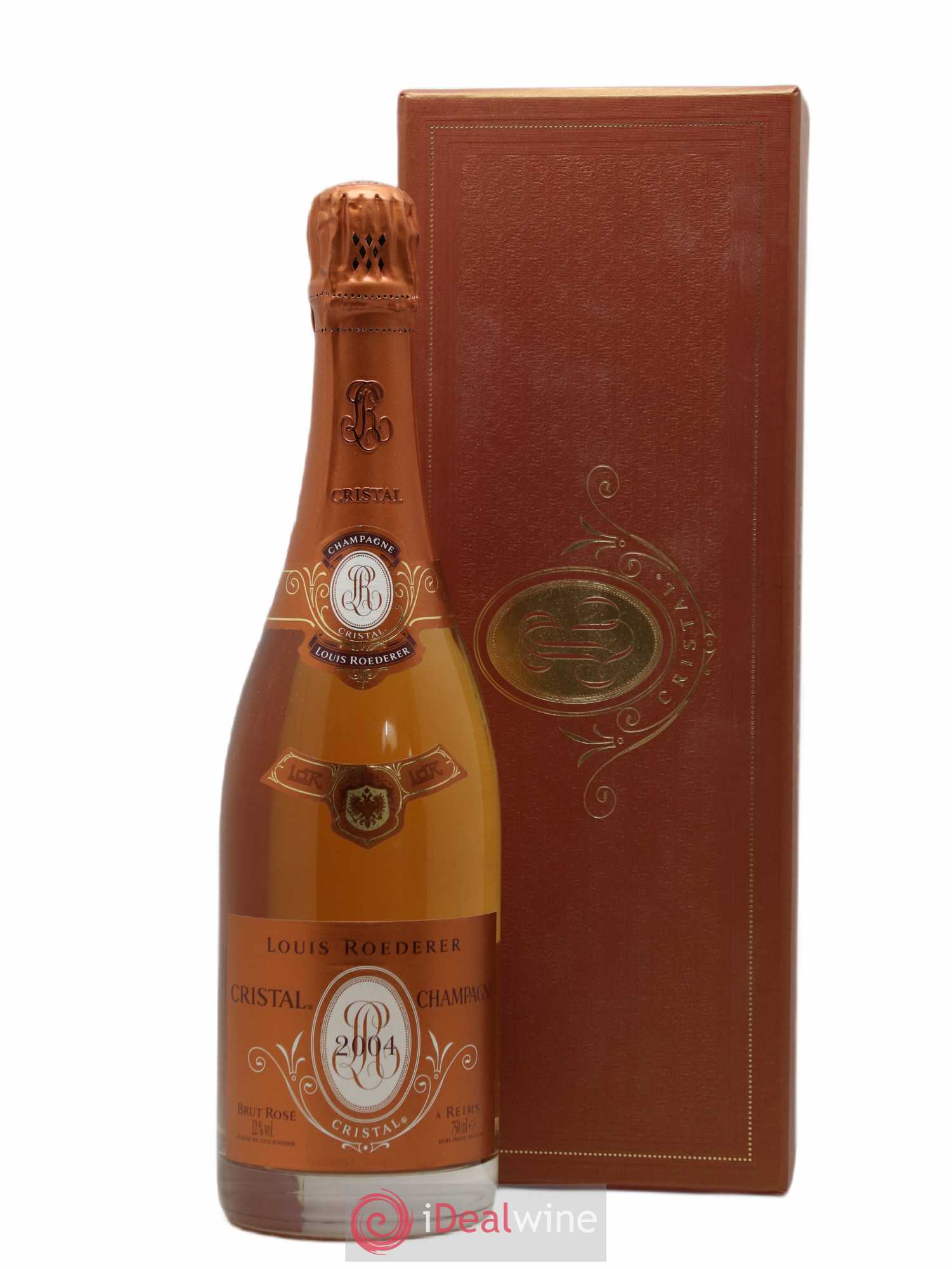 Cristal Louis Roederer 2004 - Lot de 1 bouteille - 0