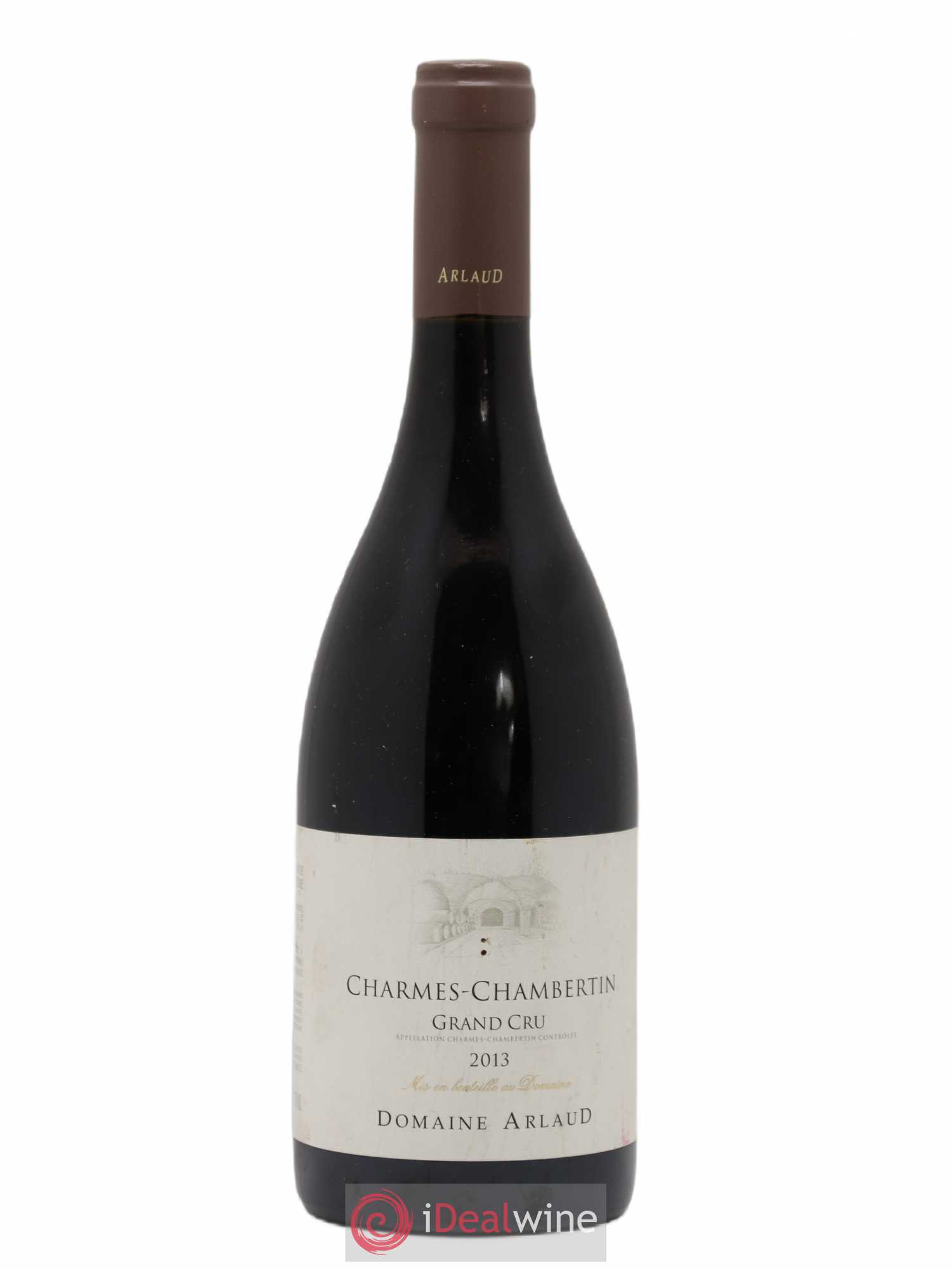 Charmes-Chambertin Grand Cru Arlaud 2013 - Lot de 1 bouteille - 0