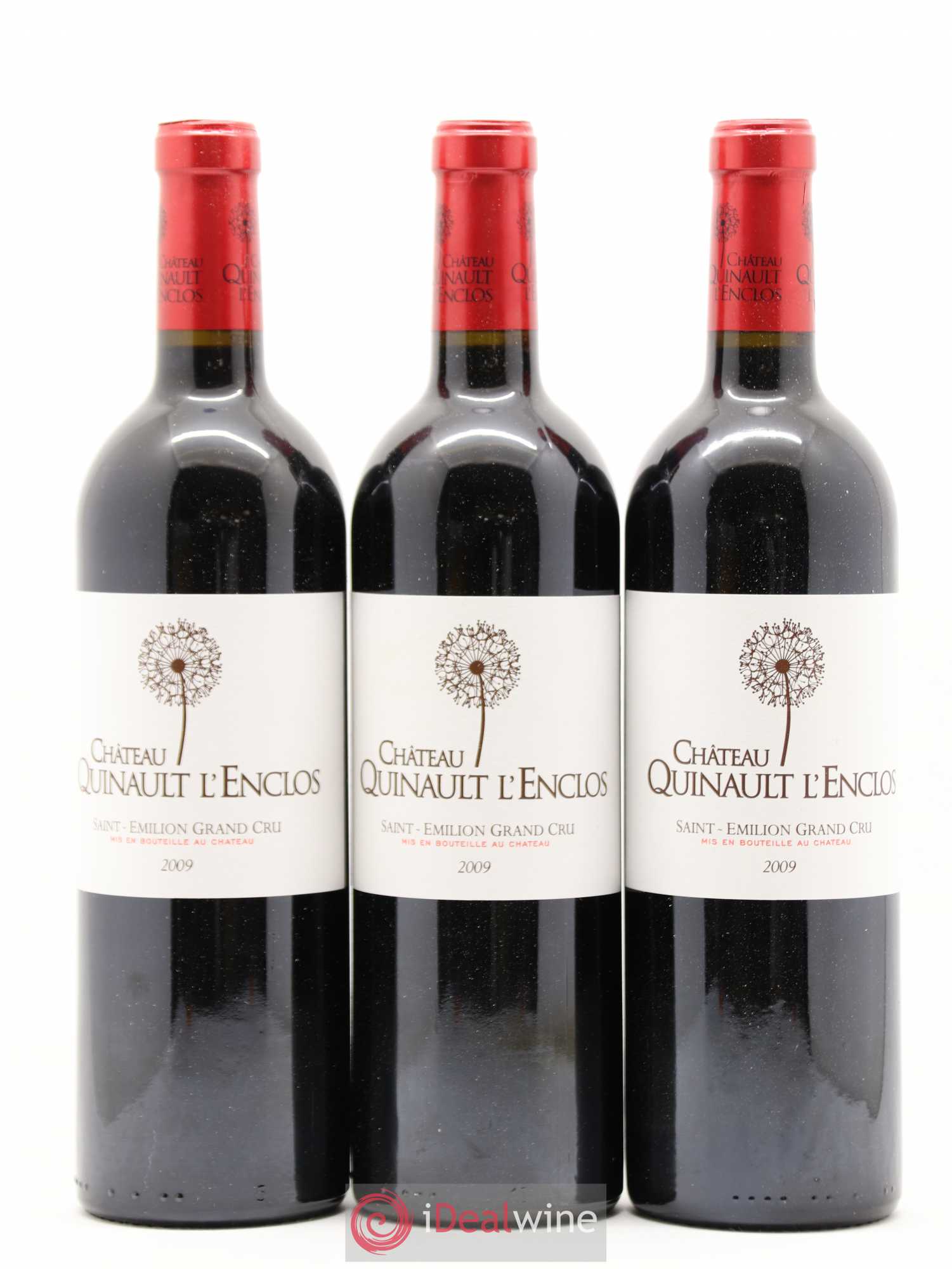 Château Quinault L'Enclos 2009 - Lot de 12 bouteilles - 1