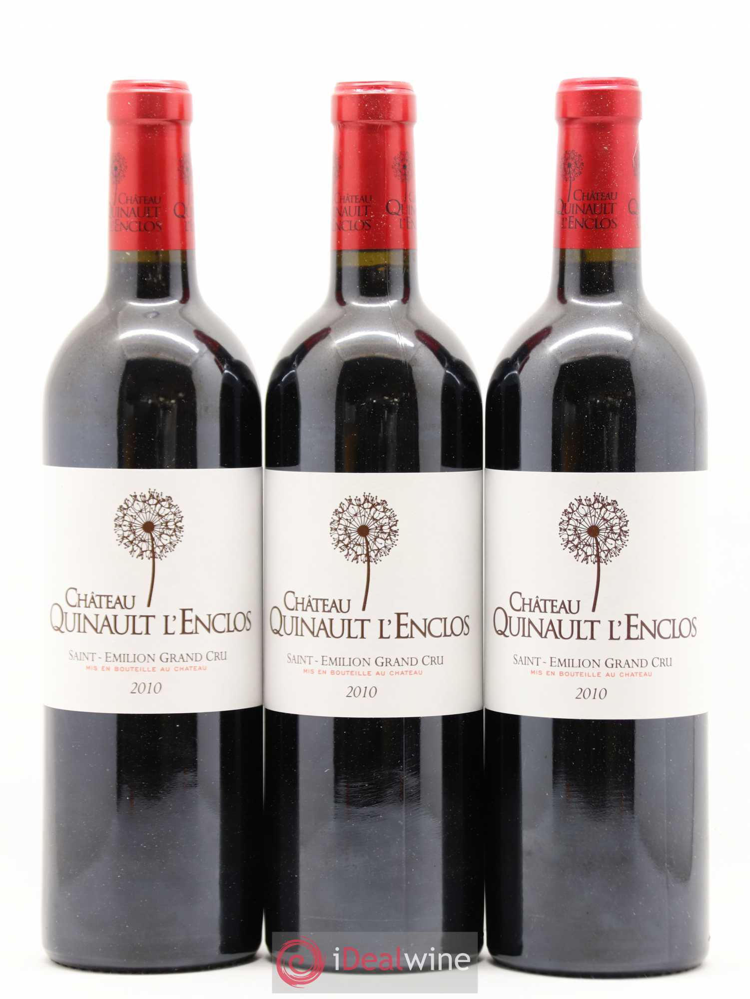 Château Quinault L'Enclos 2010 - Lot de 6 bouteilles - 1