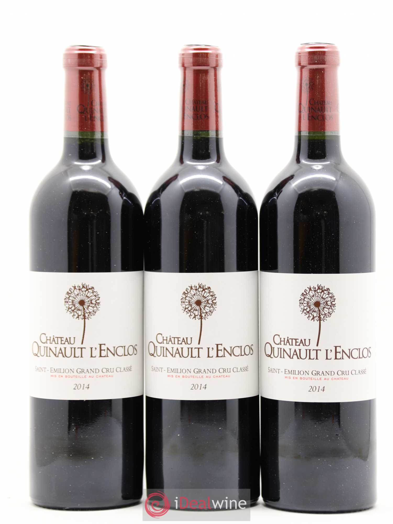 Château Quinault L'Enclos 2014 - Lot of 6 bottles - 2