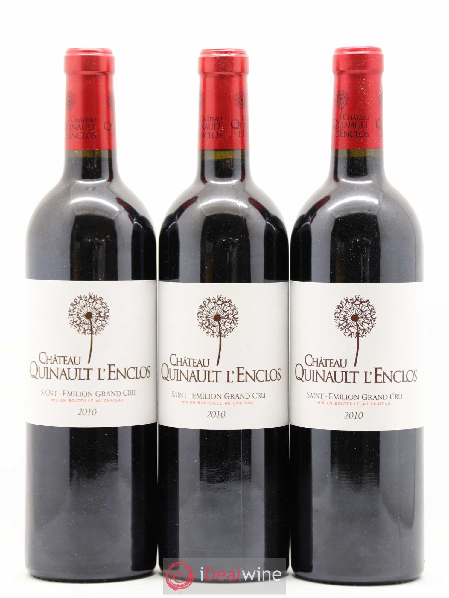 Château Quinault L'Enclos 2010 - Lot de 6 bouteilles - 2