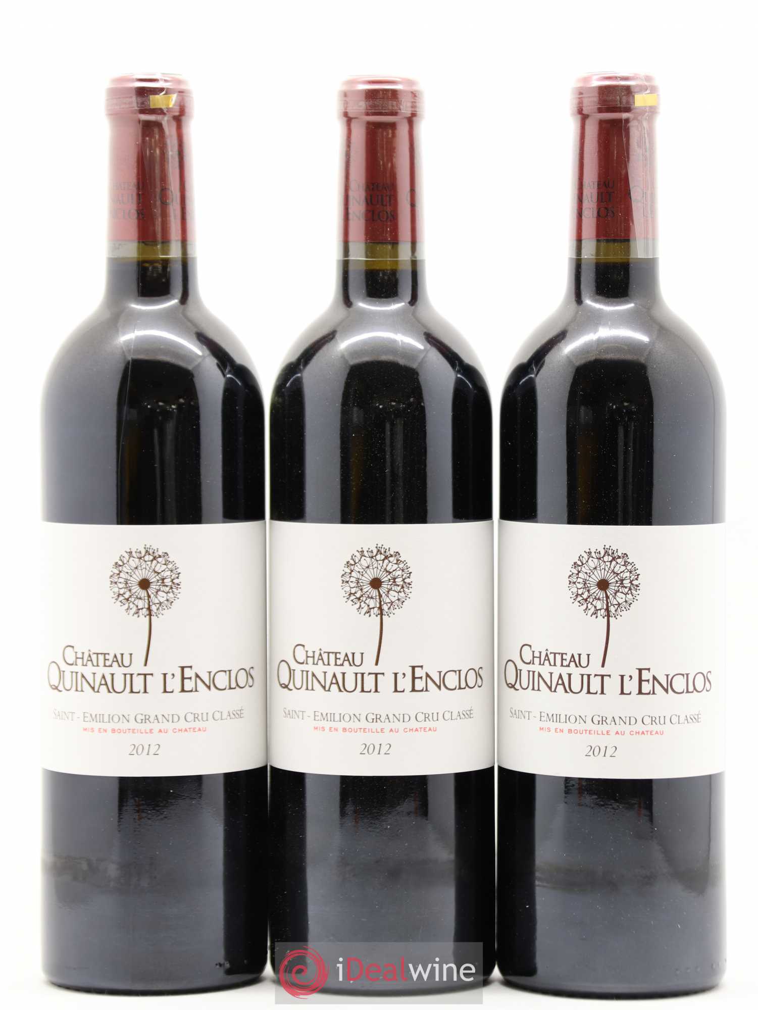 Château Quinault L'Enclos 2012 - Lot de 12 bouteilles - 3