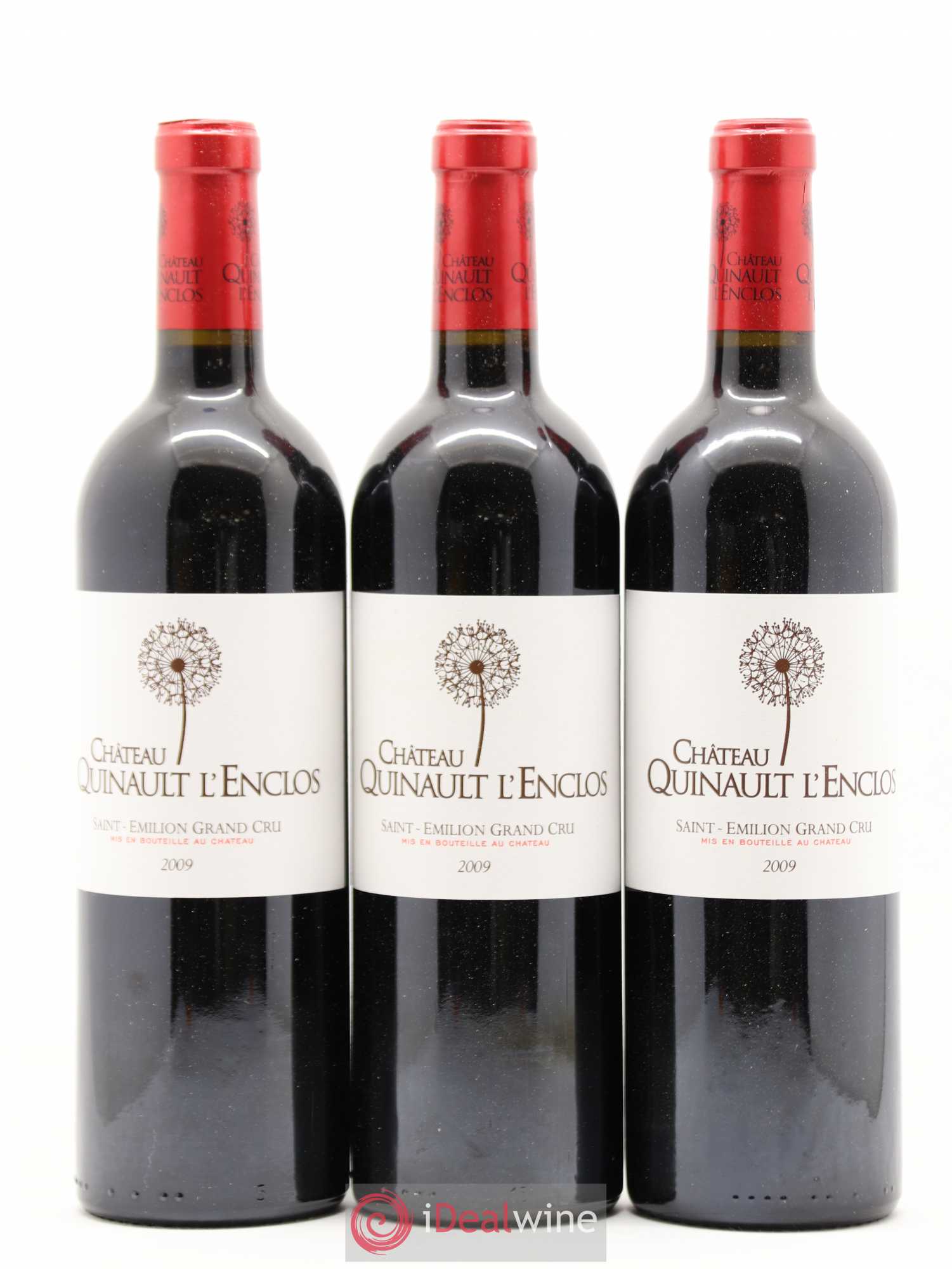 Château Quinault L'Enclos 2009 - Lot de 12 bouteilles - 3