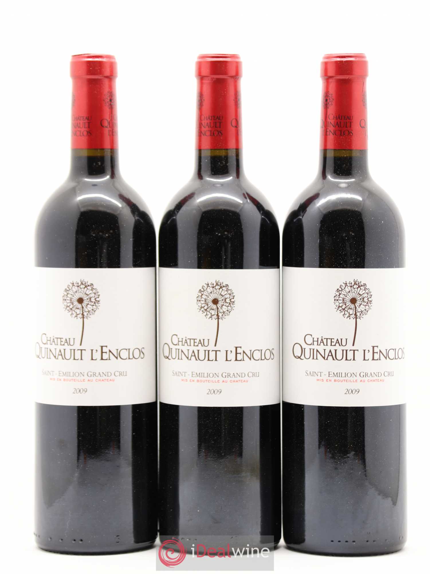 Château Quinault L'Enclos 2009 - Lot de 12 bouteilles - 4