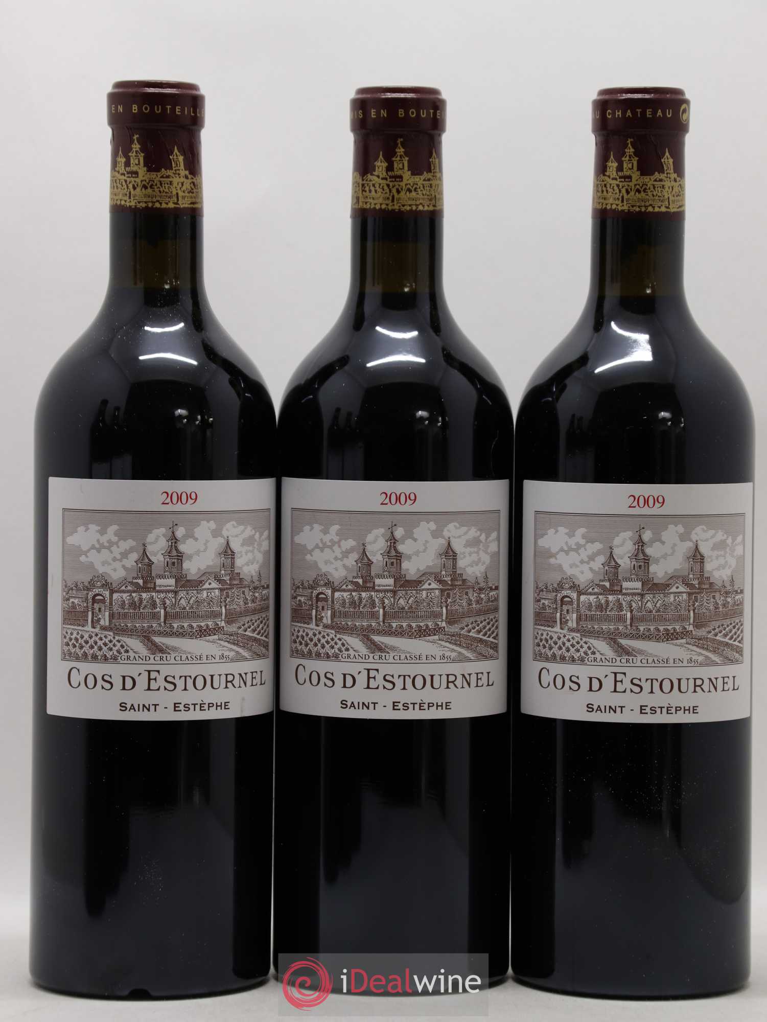 Cos d'Estournel 2ème Grand Cru Classé 2009 - Lot de 6 bouteilles - 1