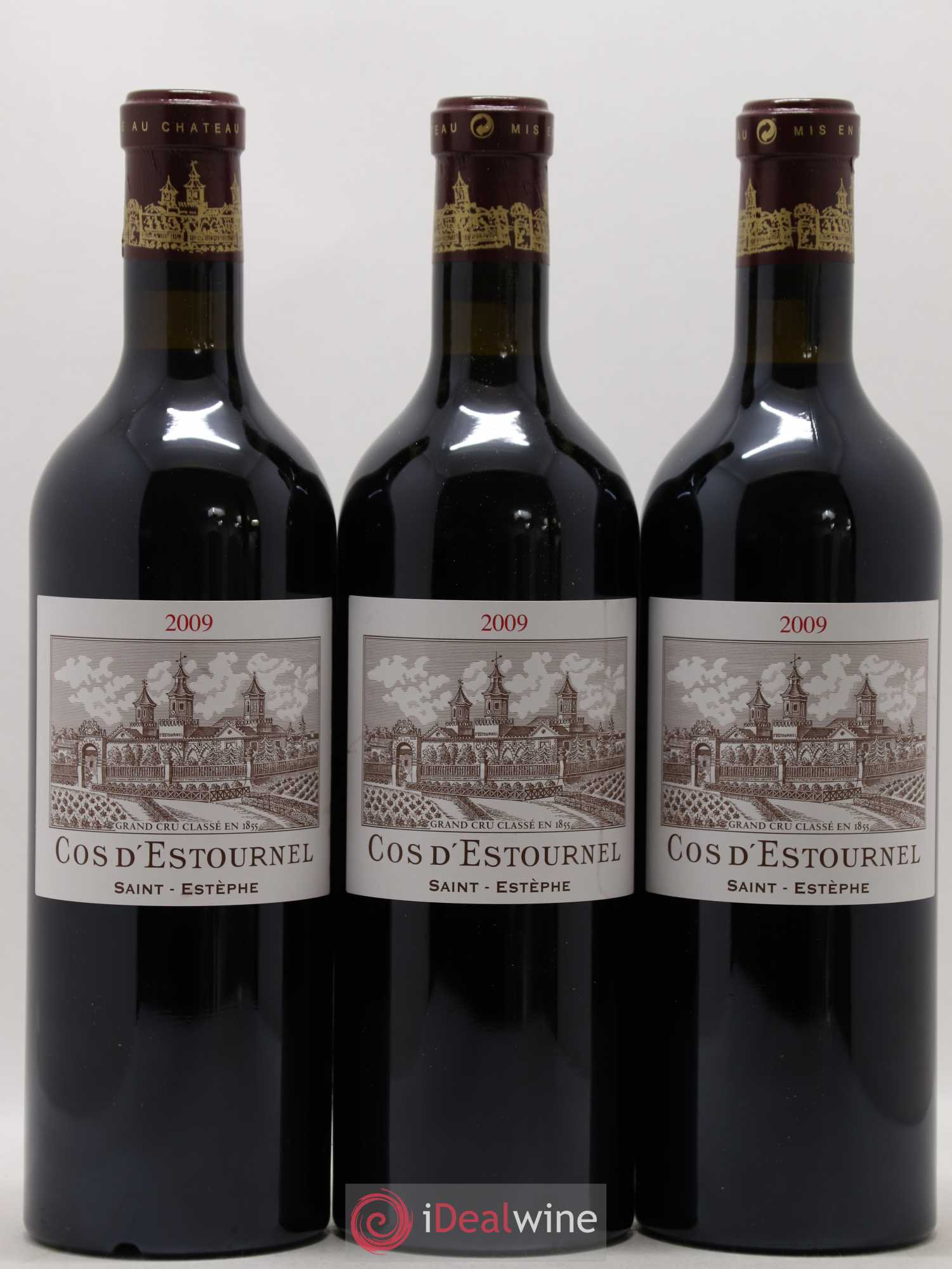 Cos d'Estournel 2ème Grand Cru Classé 2009 - Lot de 6 bouteilles - 3