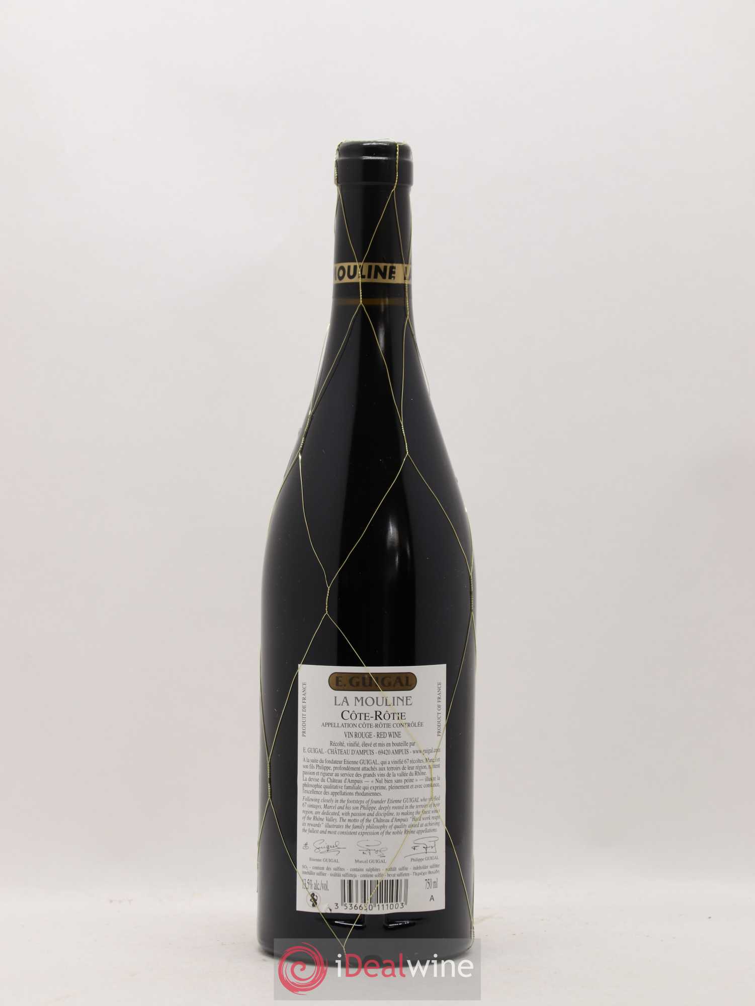Côte-Rôtie La Mouline Guigal 2013 - Lot de 1 bouteille - 1