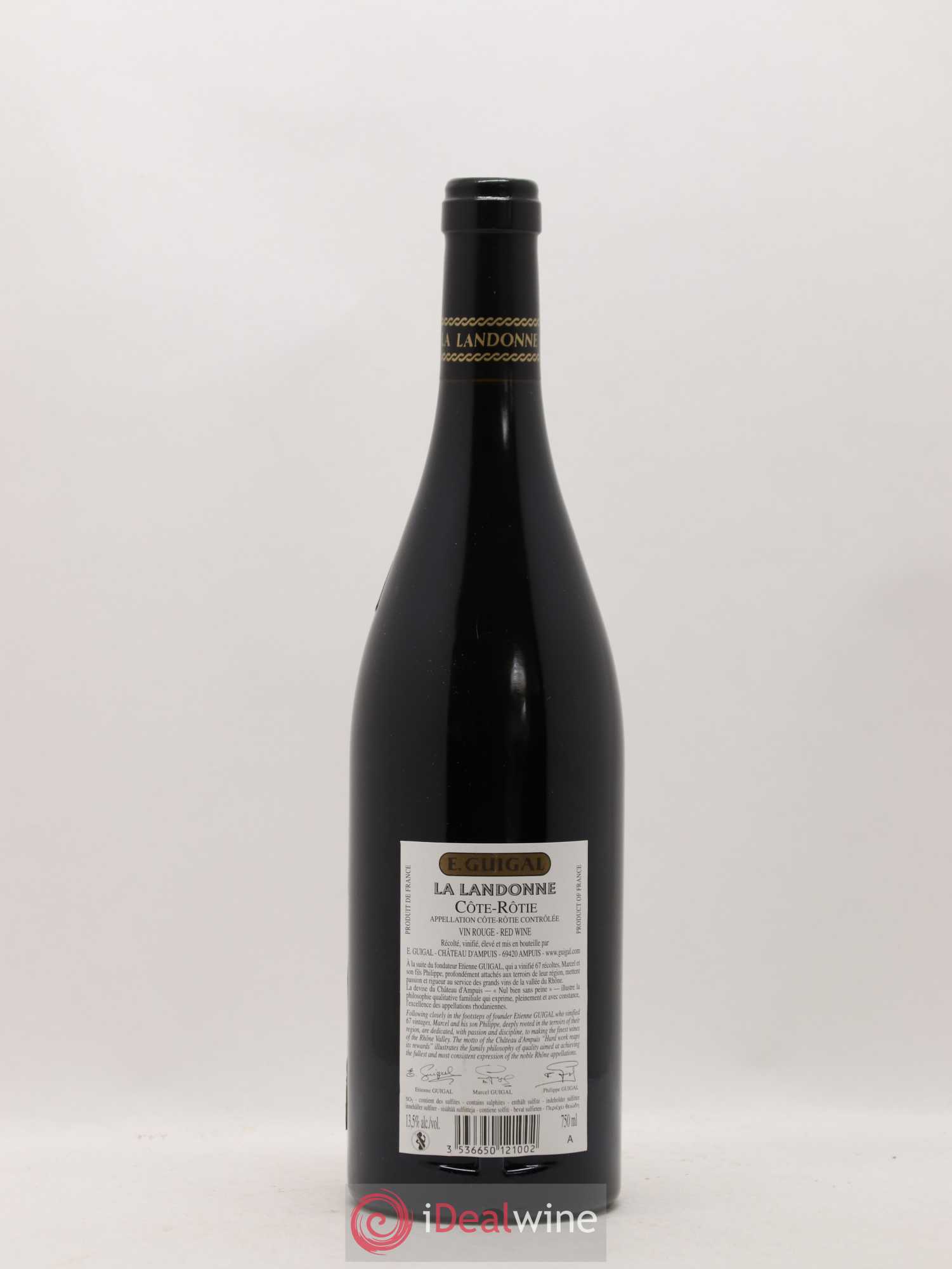 Côte-Rôtie La Landonne Guigal 2013 - Lot de 1 bouteille - 1