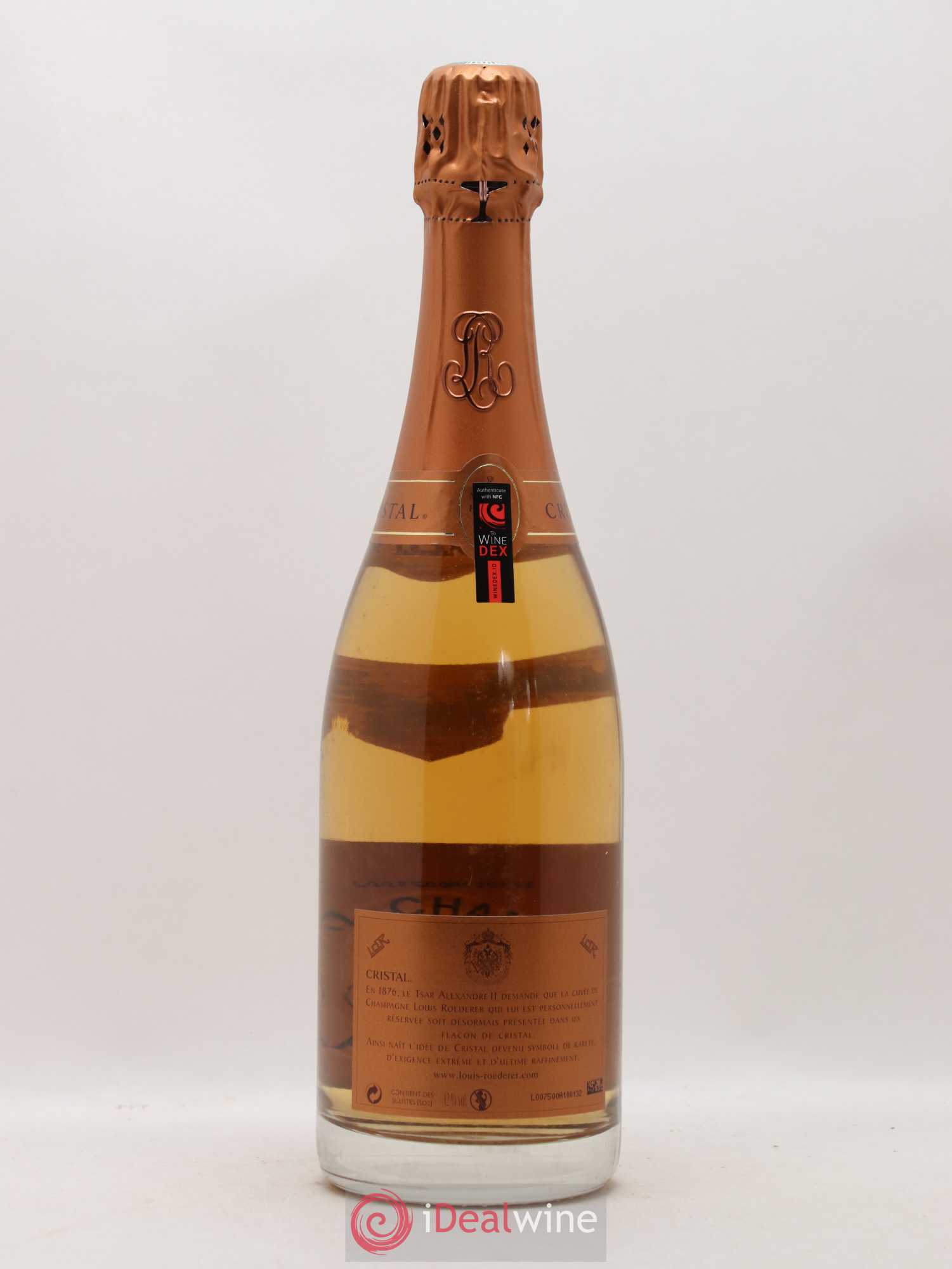 Cristal Louis Roederer 2002 - Lot de 1 bouteille - 1