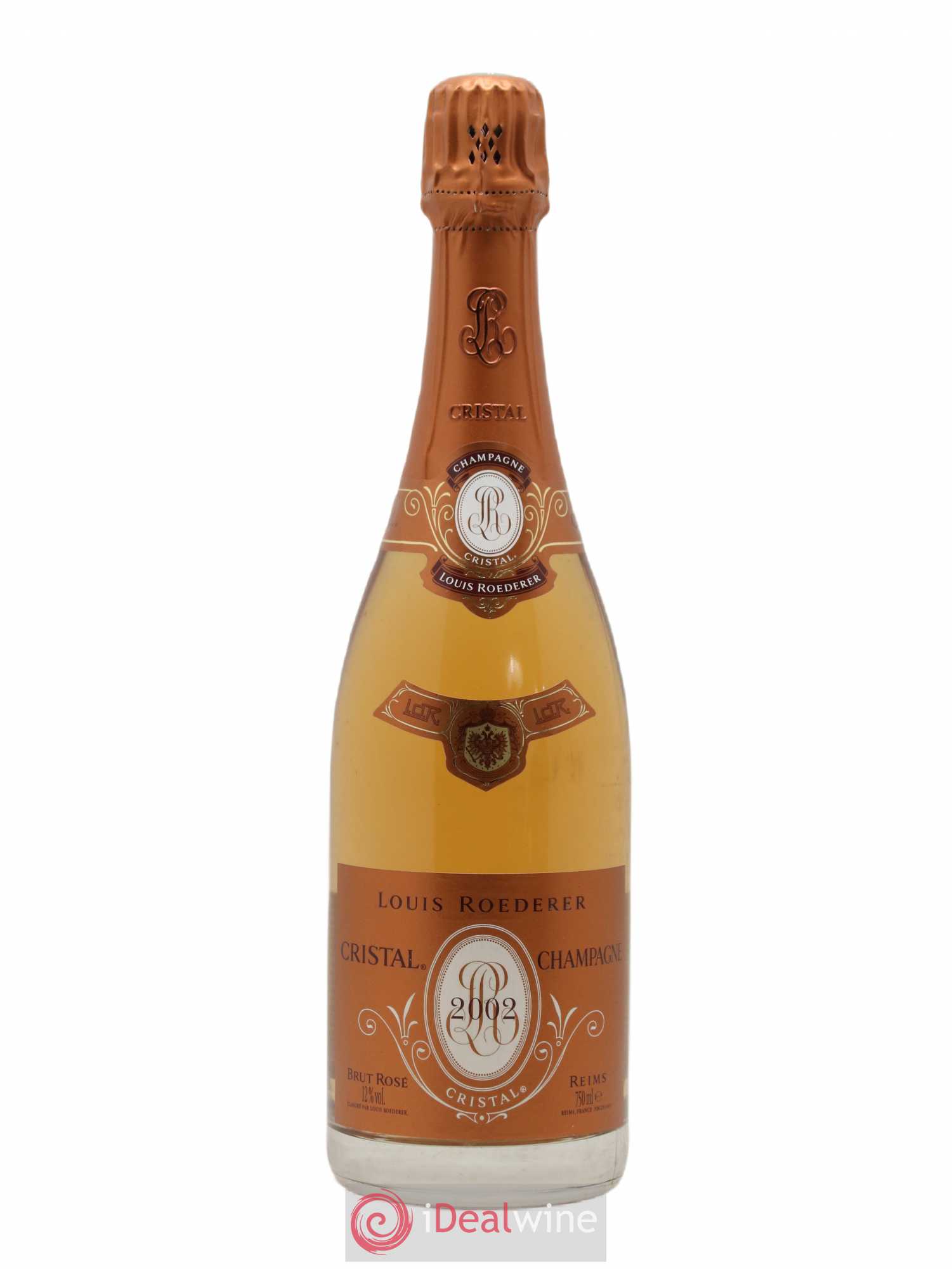 Cristal Louis Roederer 2002 - Lot de 1 bouteille - 0