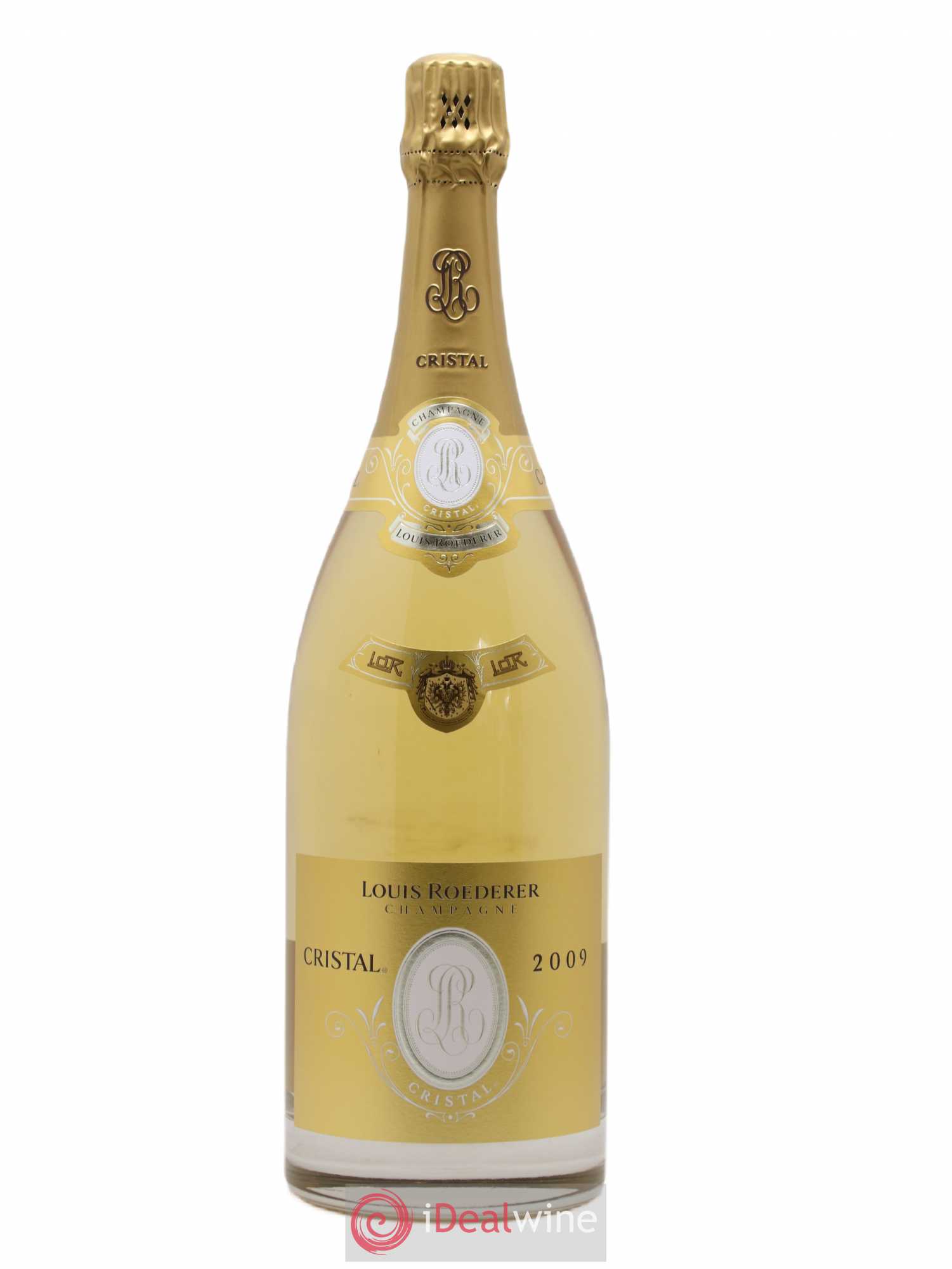 Cristal Louis Roederer 2009 - Lot de 1 magnum - 0