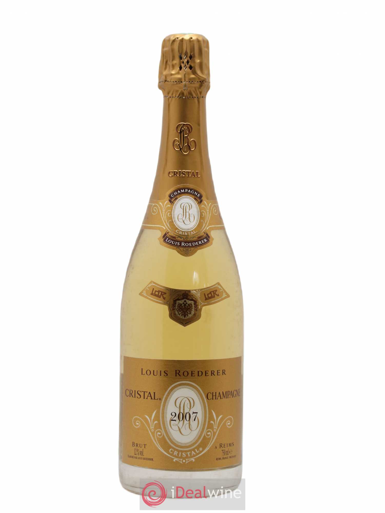 Cristal Louis Roederer 2007 - Lot de 1 bouteille - 0