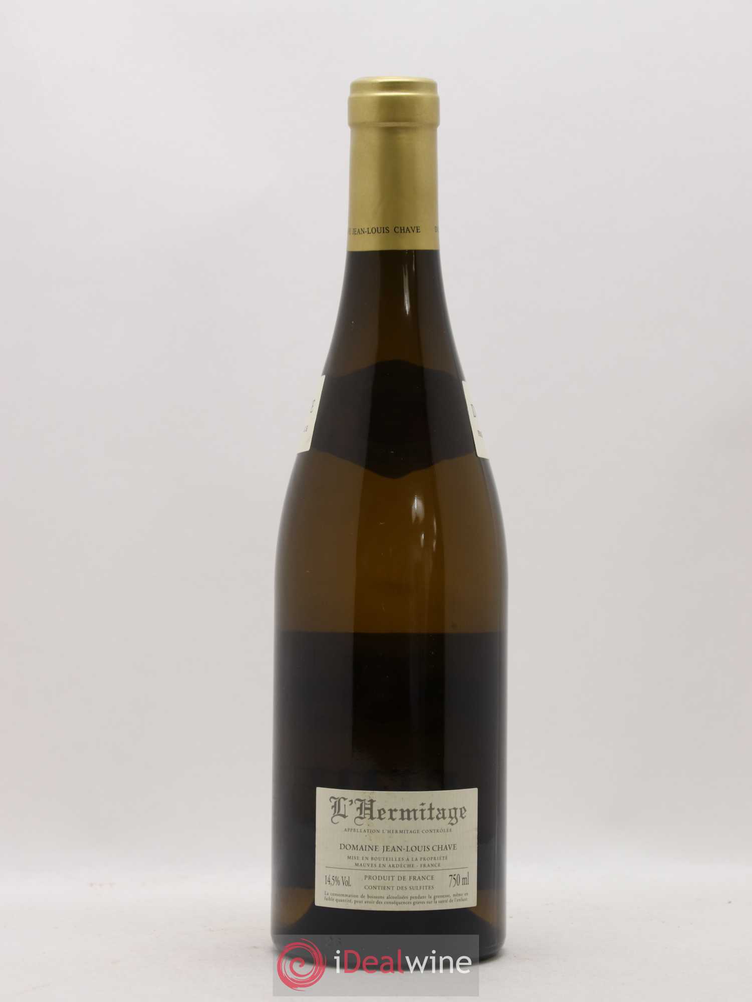 Hermitage Jean-Louis Chave 2010 - Lot de 1 bouteille - 1