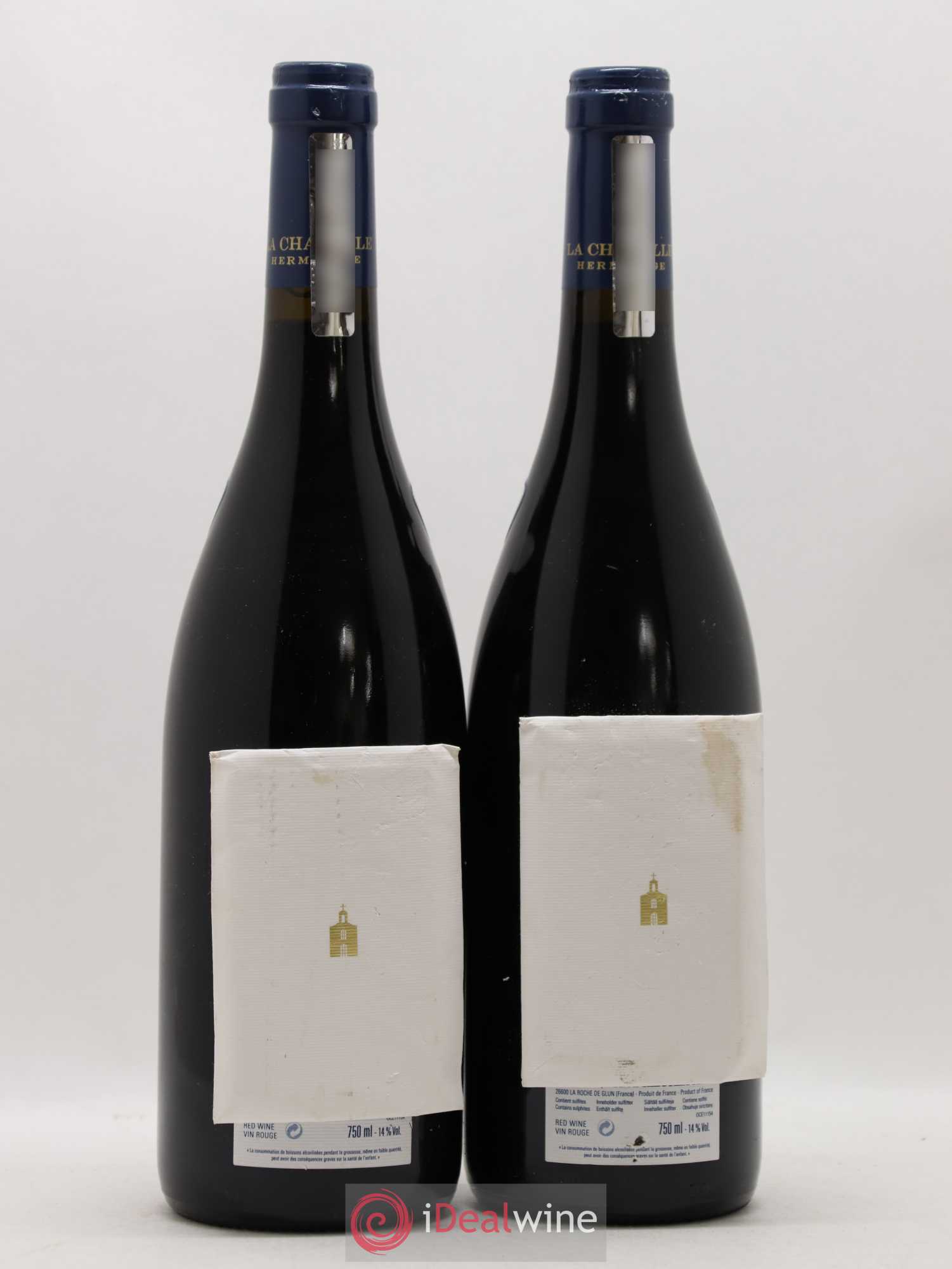 Hermitage La Chapelle Paul Jaboulet Ainé 2010 - Lot de 2 bouteilles - 1