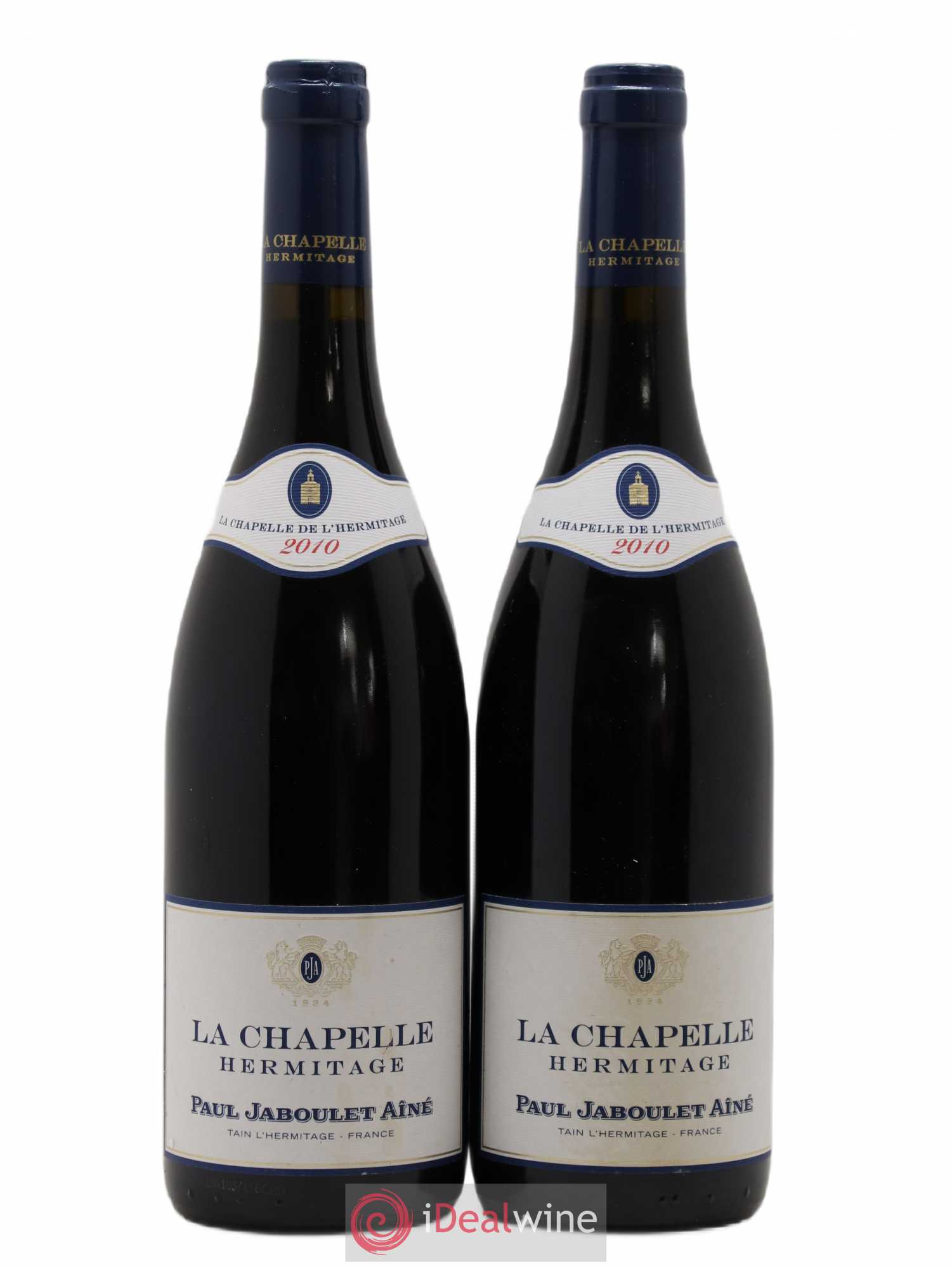 Hermitage La Chapelle Paul Jaboulet Ainé 2010 - Lot de 2 bouteilles - 0